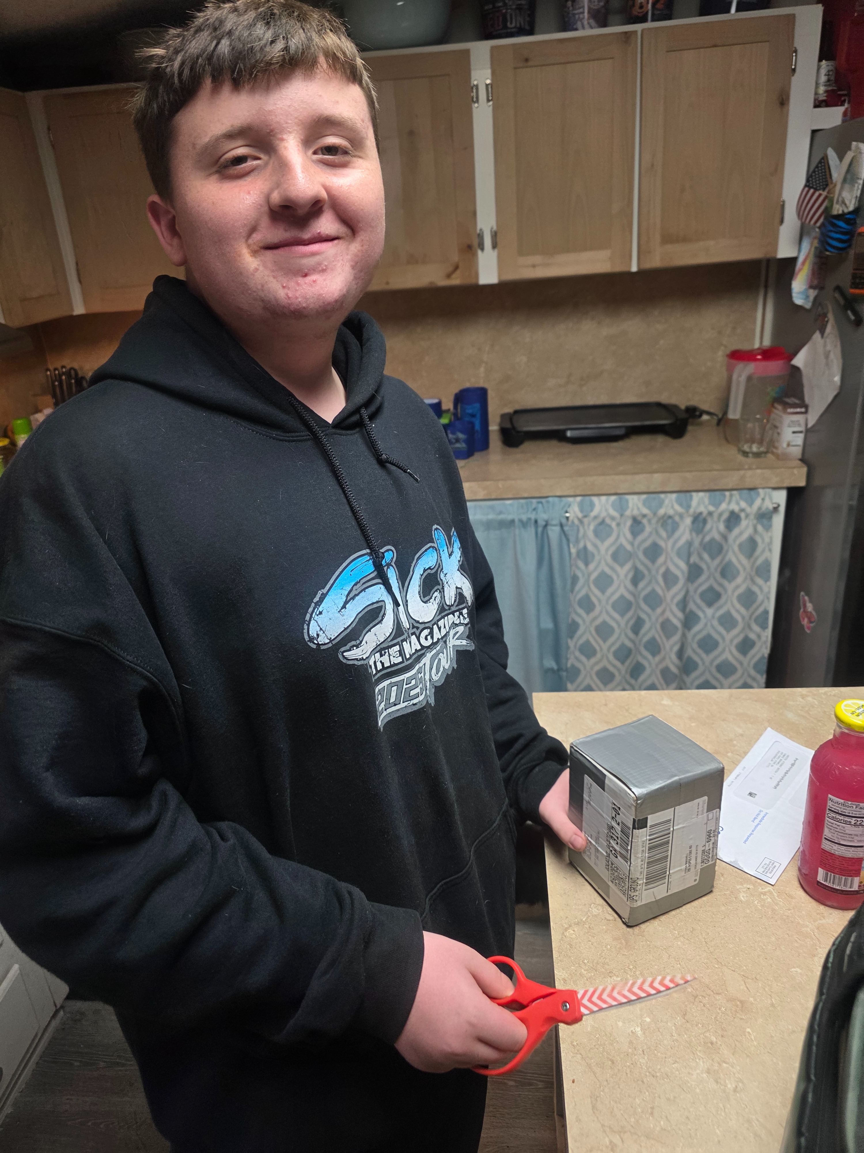 Help Cooper chase a dream competing in NHRA Jr Street Racing campaign photo, 2 of 7