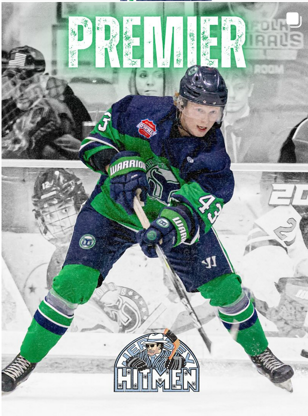 Danish hockey player chasing biology and hockey dream in U.S campaign photo, 4 of 8