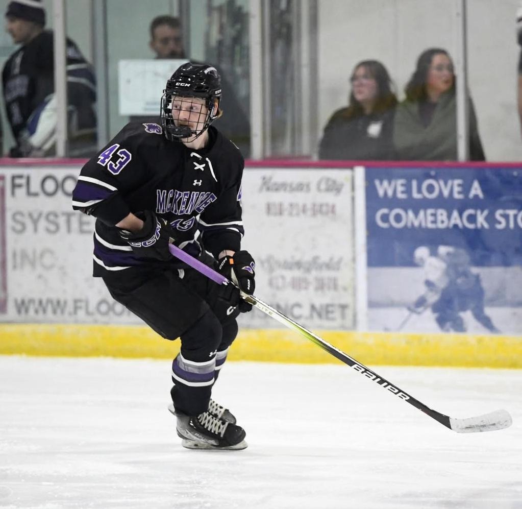Danish hockey player chasing biology and hockey dream in U.S campaign photo, 5 of 8