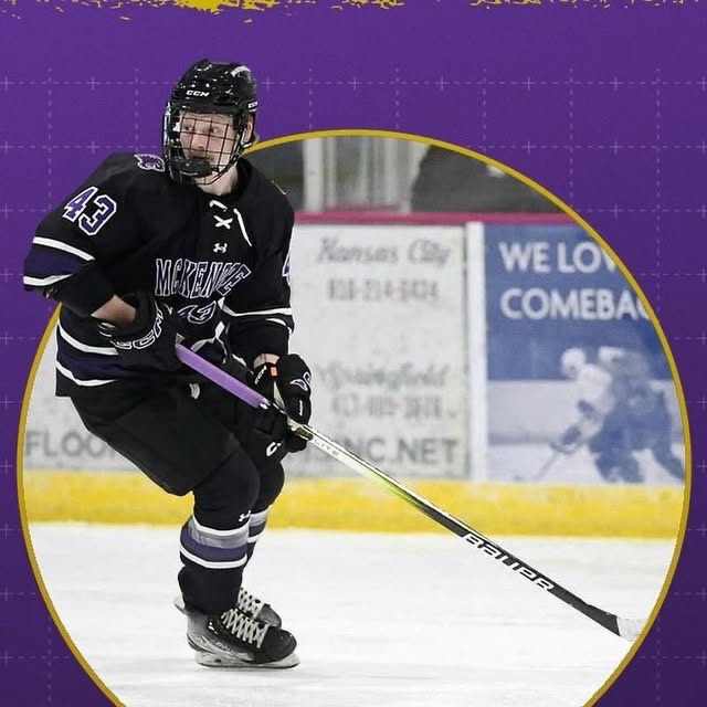 Danish hockey player chasing biology and hockey dream in U.S campaign photo, 6 of 8
