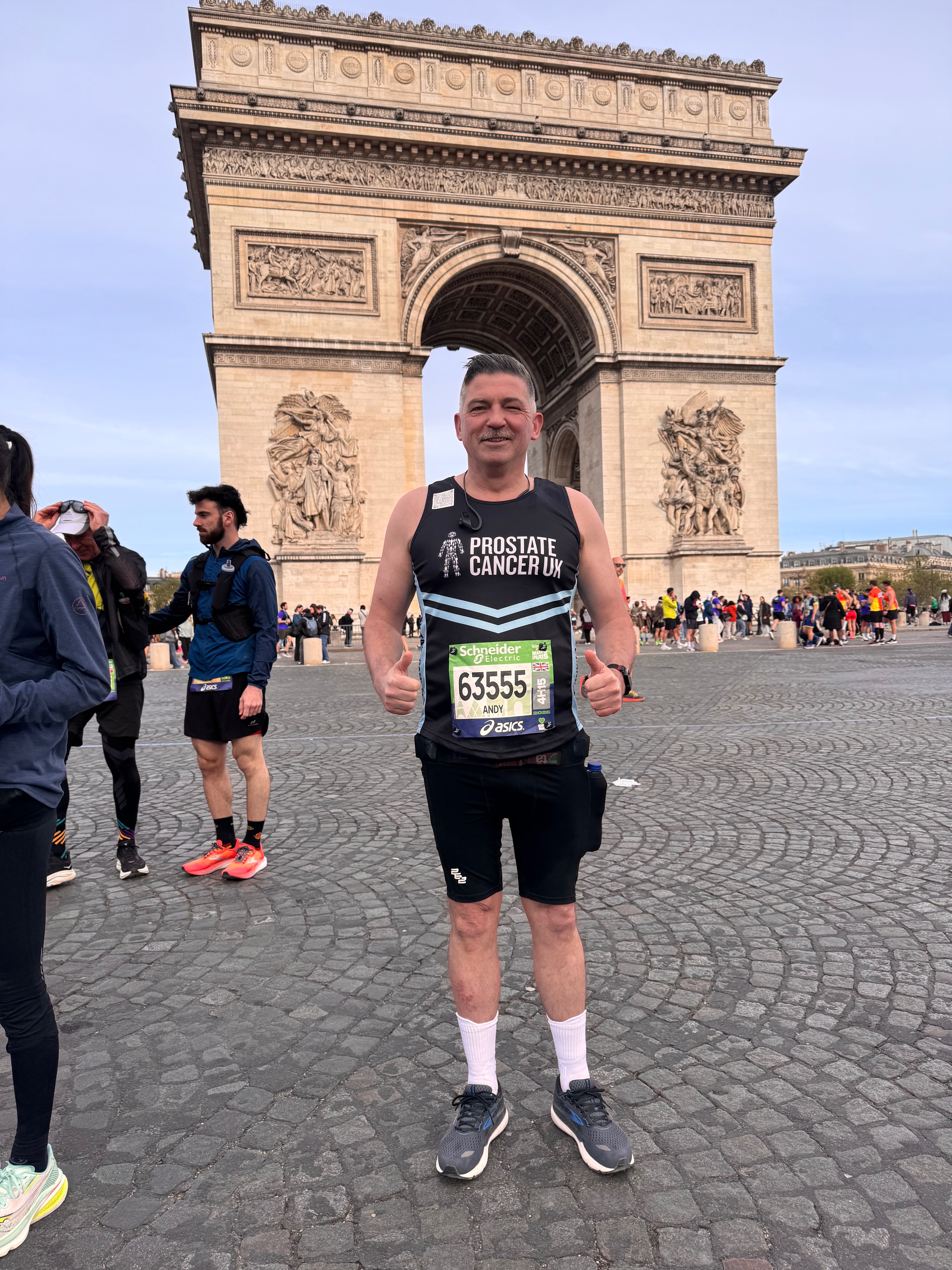 completed Paris Marathon and Liverpool half marathon 2026 campaign photo, 4 of 8