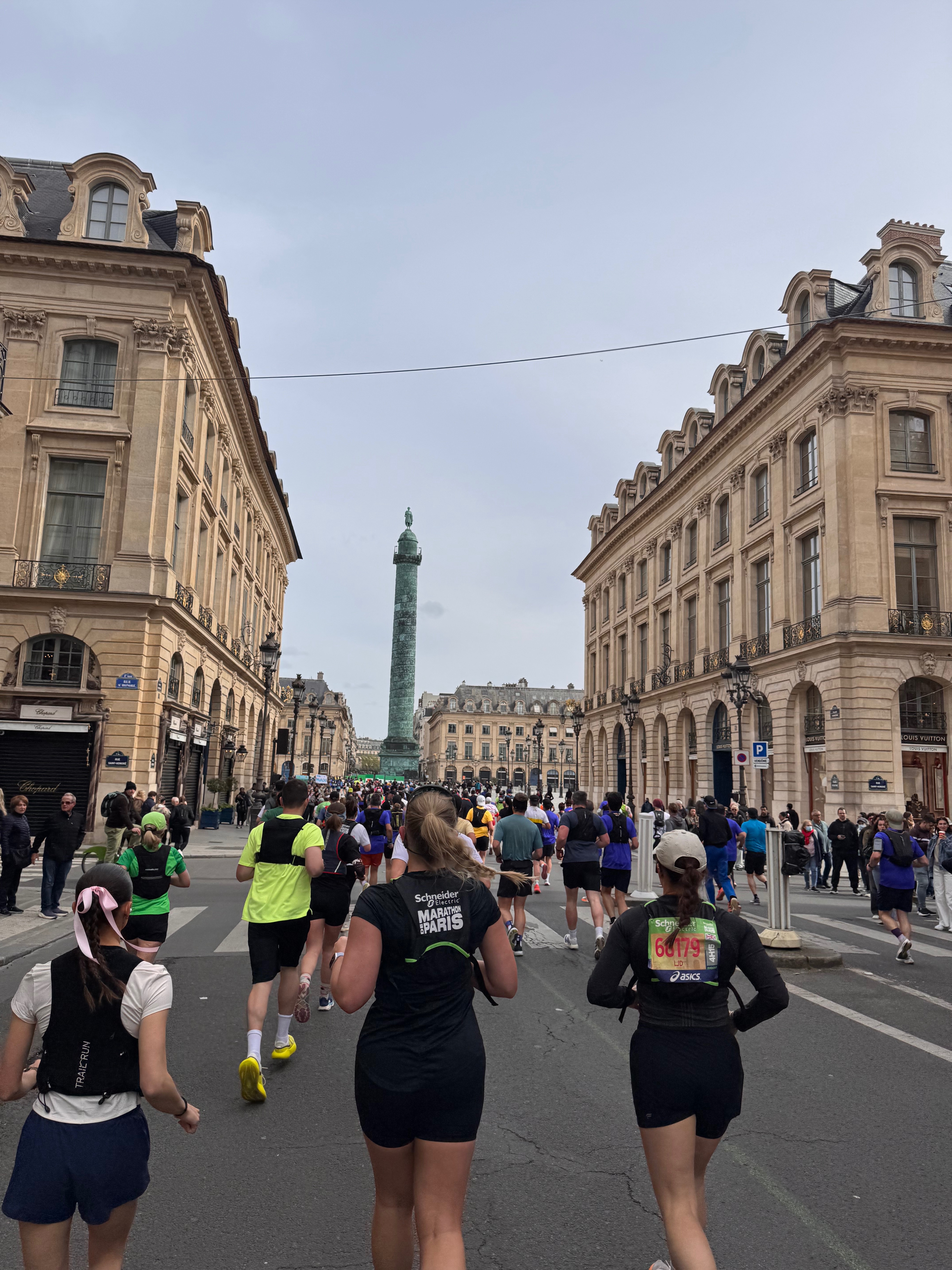 completed Paris Marathon and Liverpool half marathon 2026 campaign photo, 5 of 8