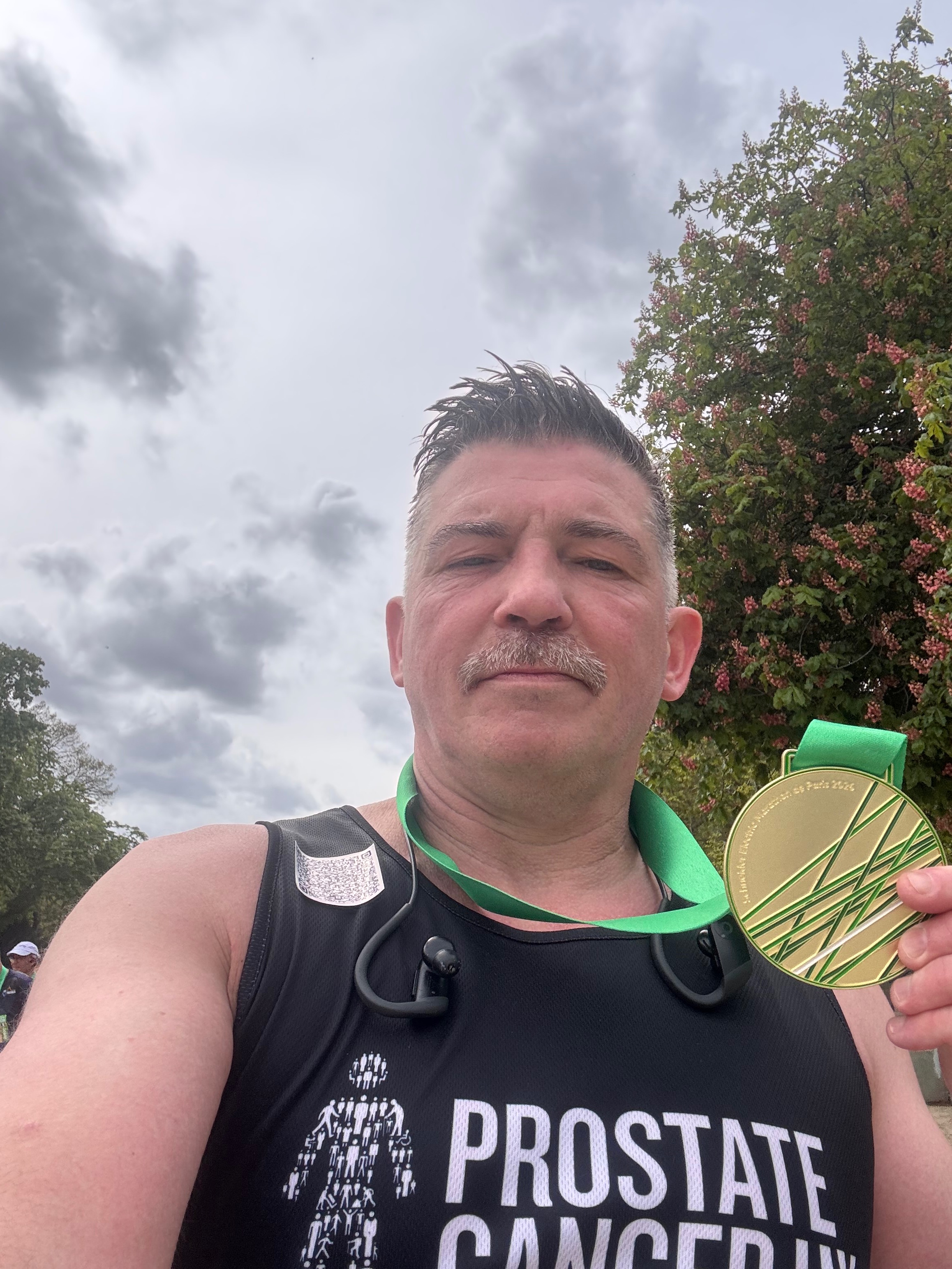 completed Paris Marathon and Liverpool half marathon 2026 campaign photo, 6 of 8