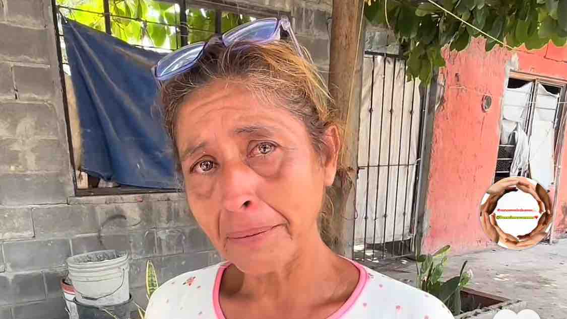 Apóyanos para que Amalia y sus nietos vivan en un lugar dign