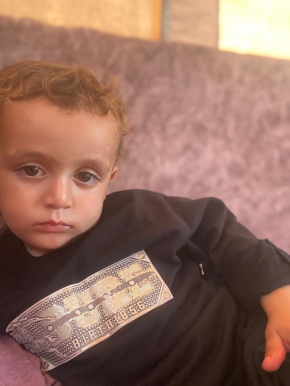 Help for Seraj: a mother and her child in Gaza campaign photo, 6 of 8