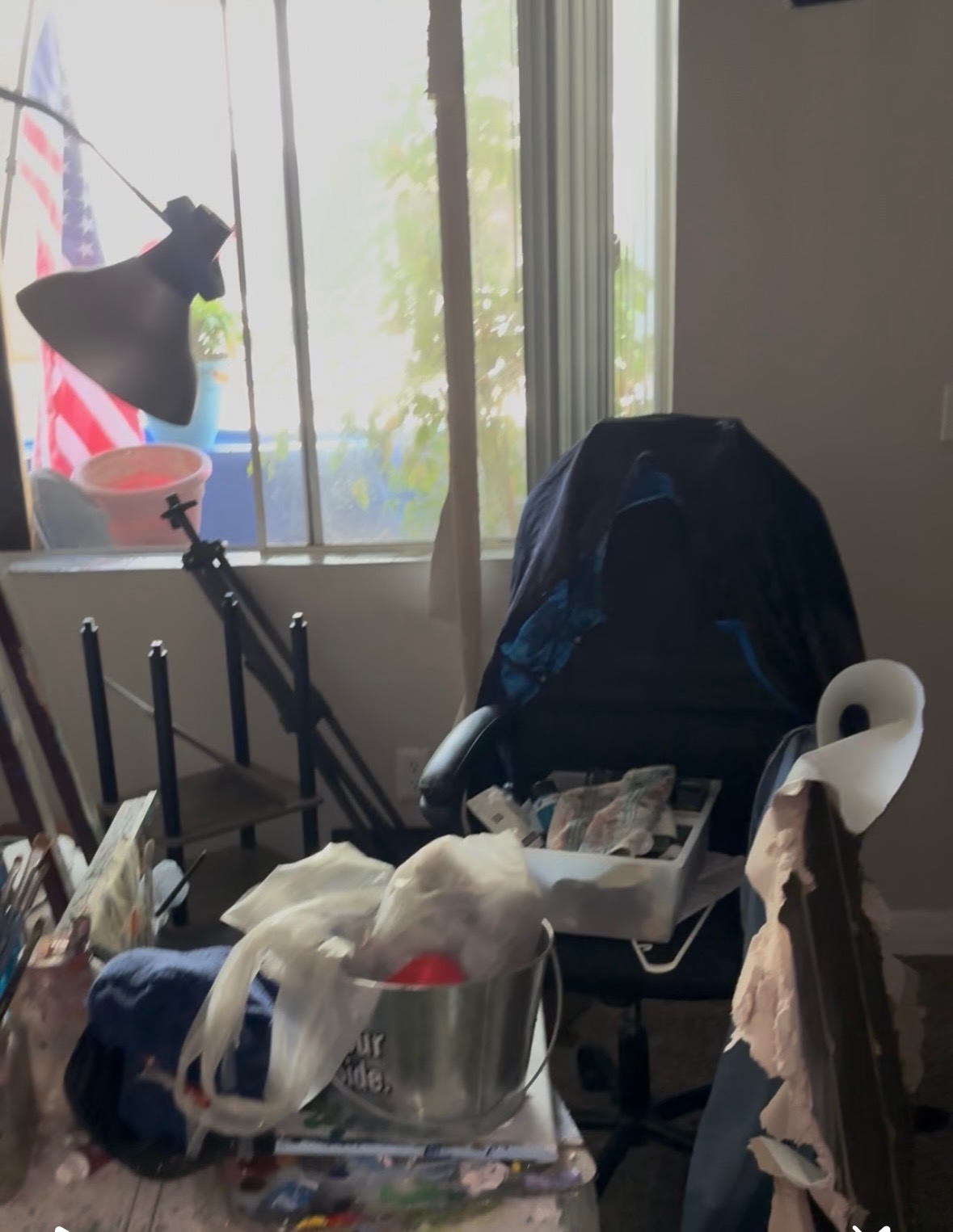 Help my dad rebuild his life from fire, he lost everything campaign photo, 2 of 8