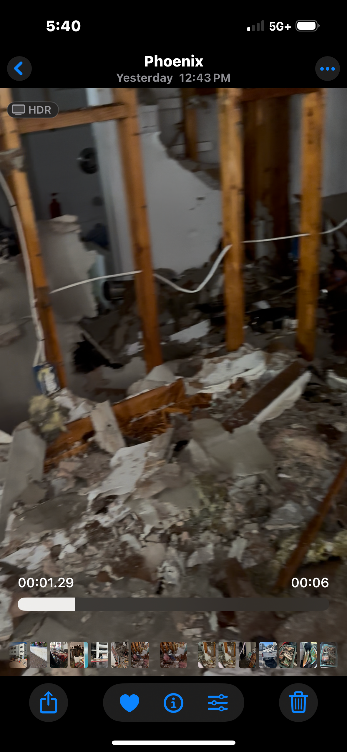 Help my dad rebuild his life from fire, he lost everything campaign photo, 6 of 8