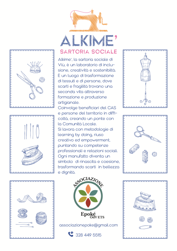 Alkime' - Sartoria sociale campaign photo, 2 of 8