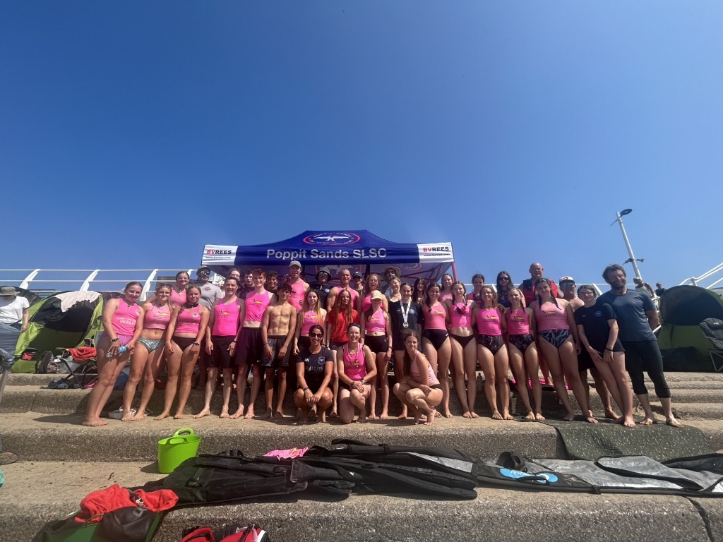 Her Marathon Eryri i helpu Poppit Surf Life Saving Club campaign photo, 7 of 8