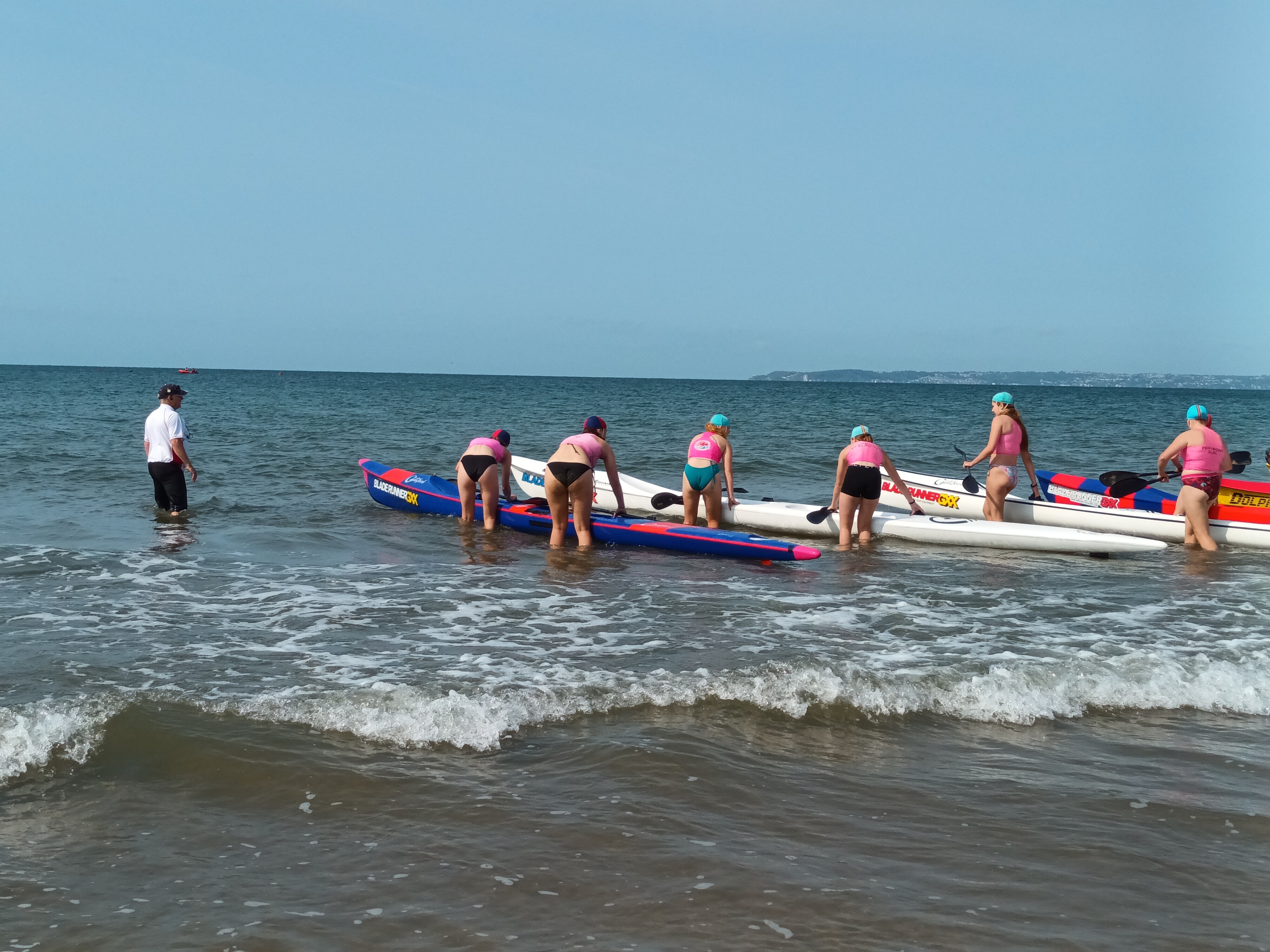 Her Marathon Eryri i helpu Poppit Surf Life Saving Club campaign photo, 2 of 8