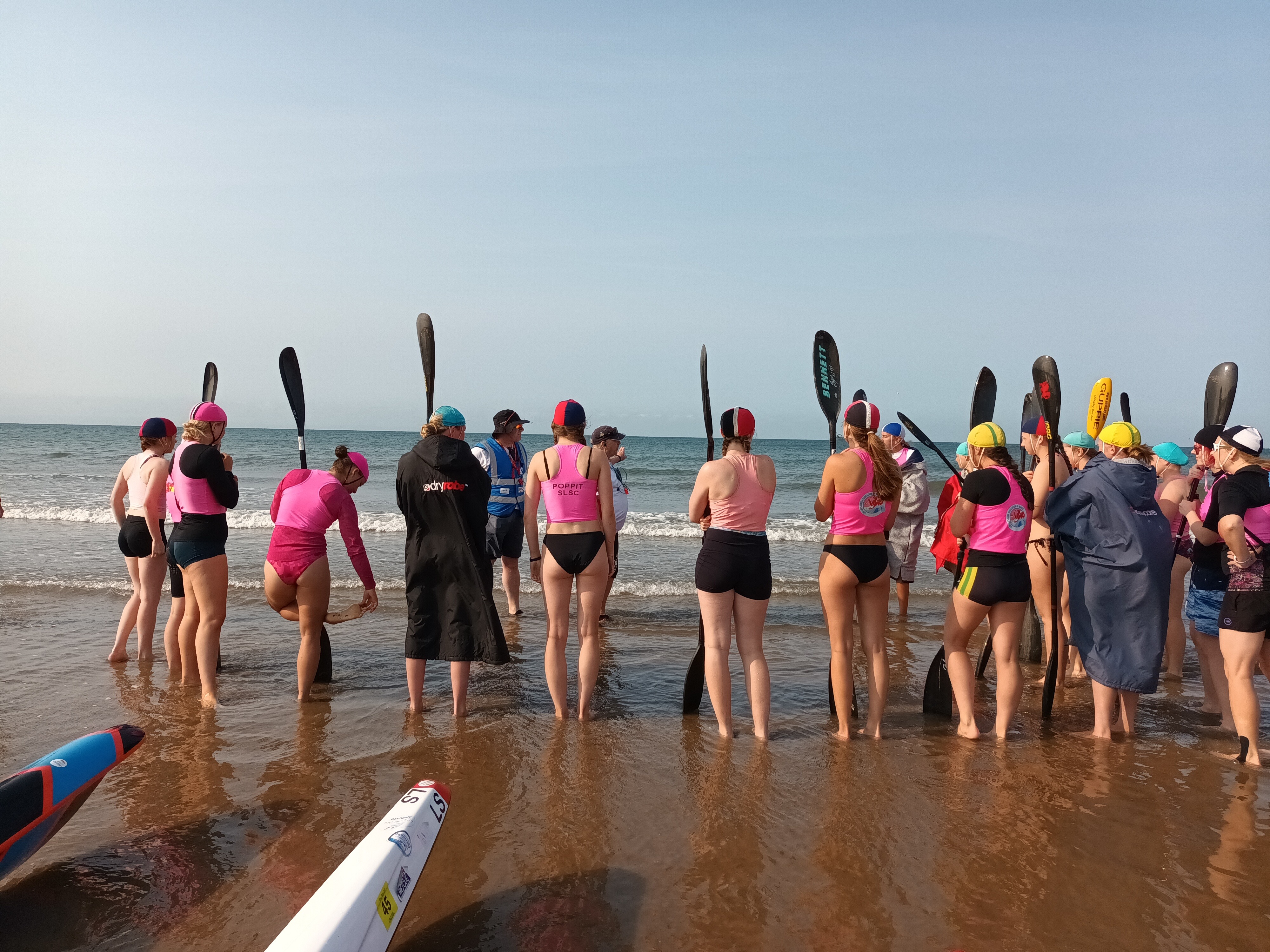 Her Marathon Eryri i helpu Poppit Surf Life Saving Club campaign photo, 4 of 8