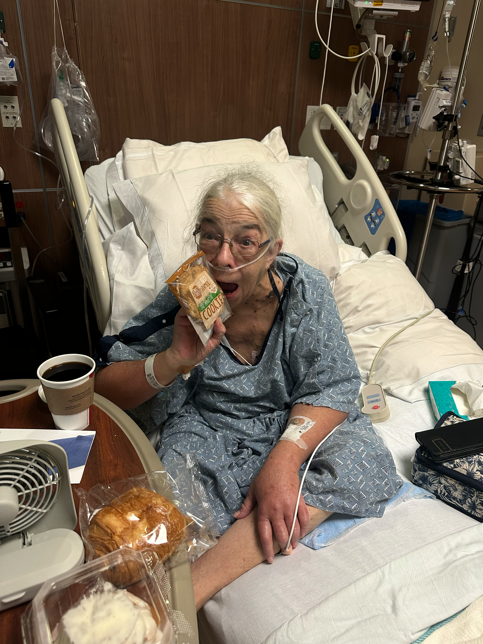 My Grandma Karen’s Small Cell Lung Cancer Journey campaign photo, 2 of 8