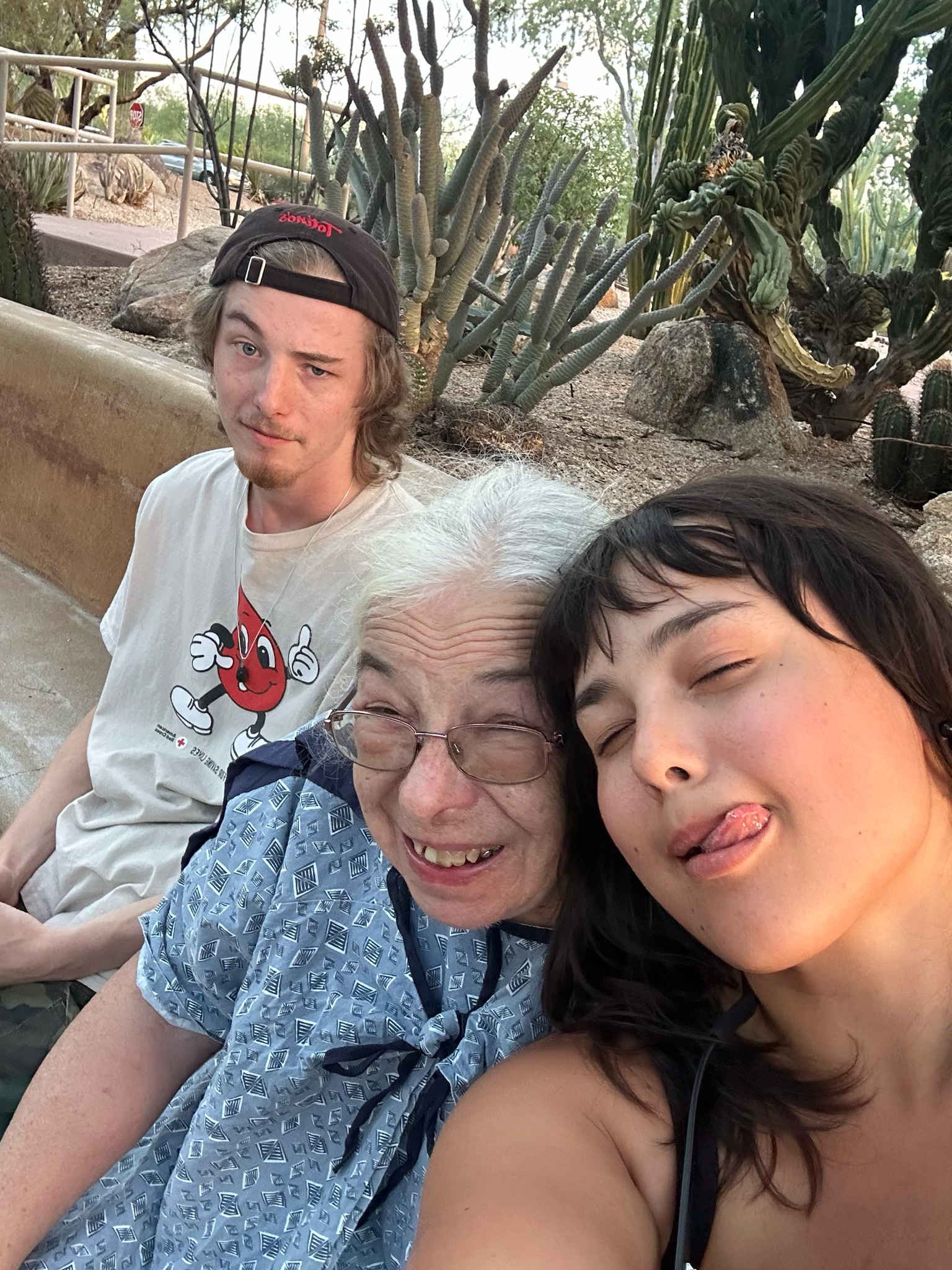 My Grandma Karen’s Small Cell Lung Cancer Journey campaign photo, 5 of 8