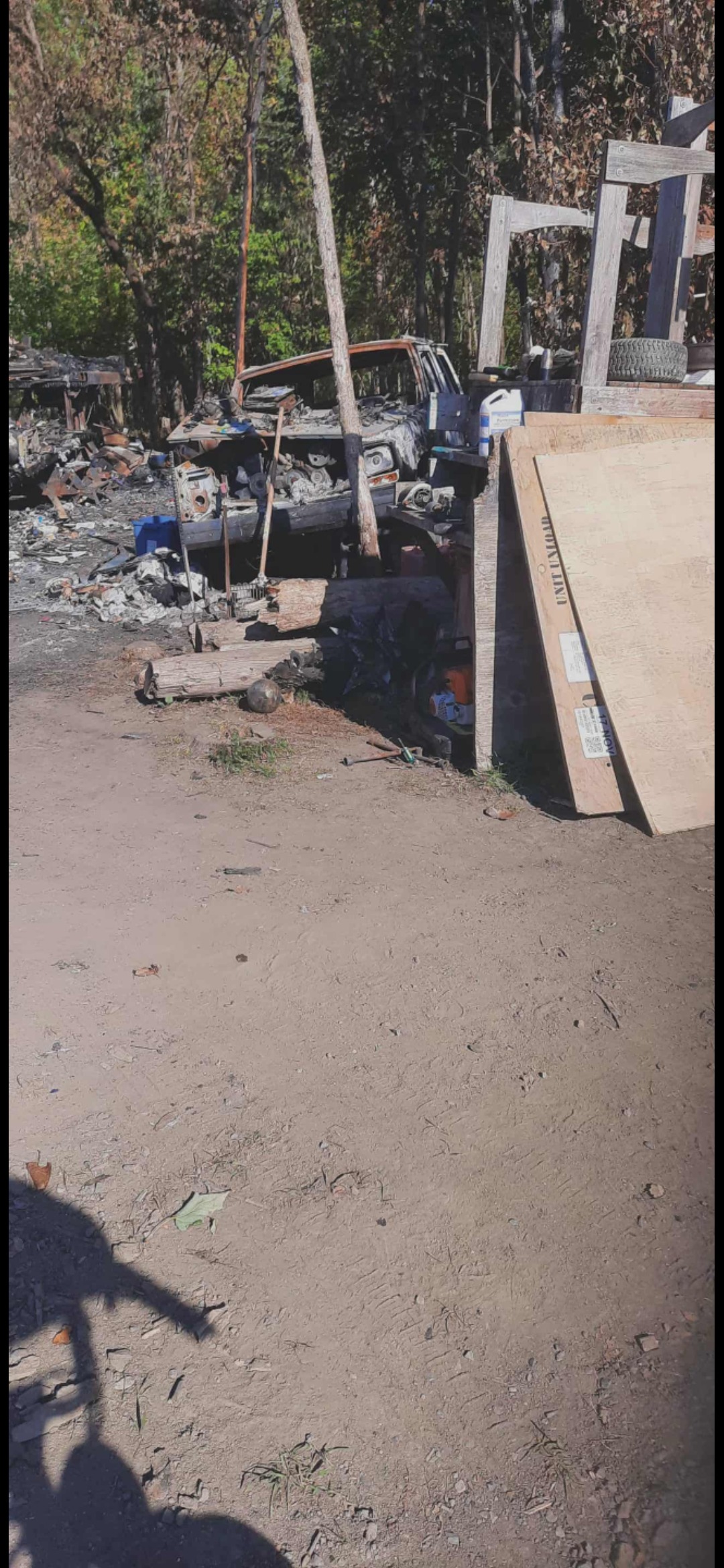 Lost everything. No insurance,please share after reading campaign photo, 2 of 4
