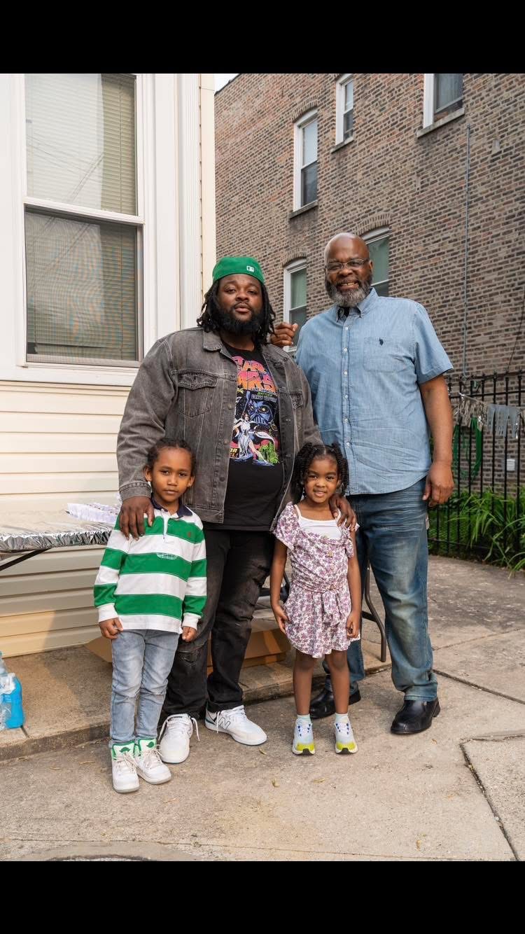 Honor the Life of Our Father, Charles Sanders Jr. campaign photo, 7 of 8
