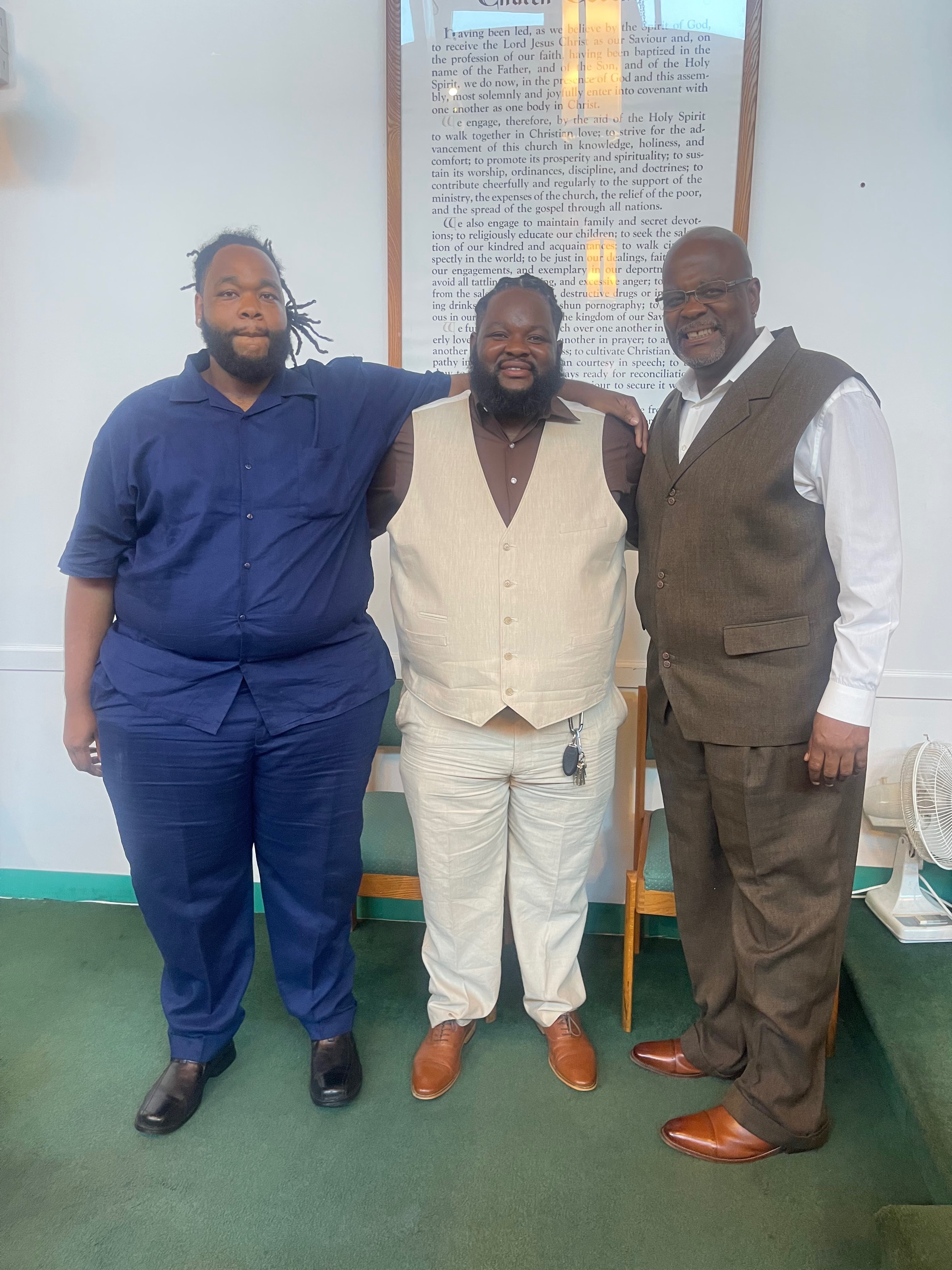 Honor the Life of Our Father, Charles Sanders Jr. campaign photo, 2 of 8