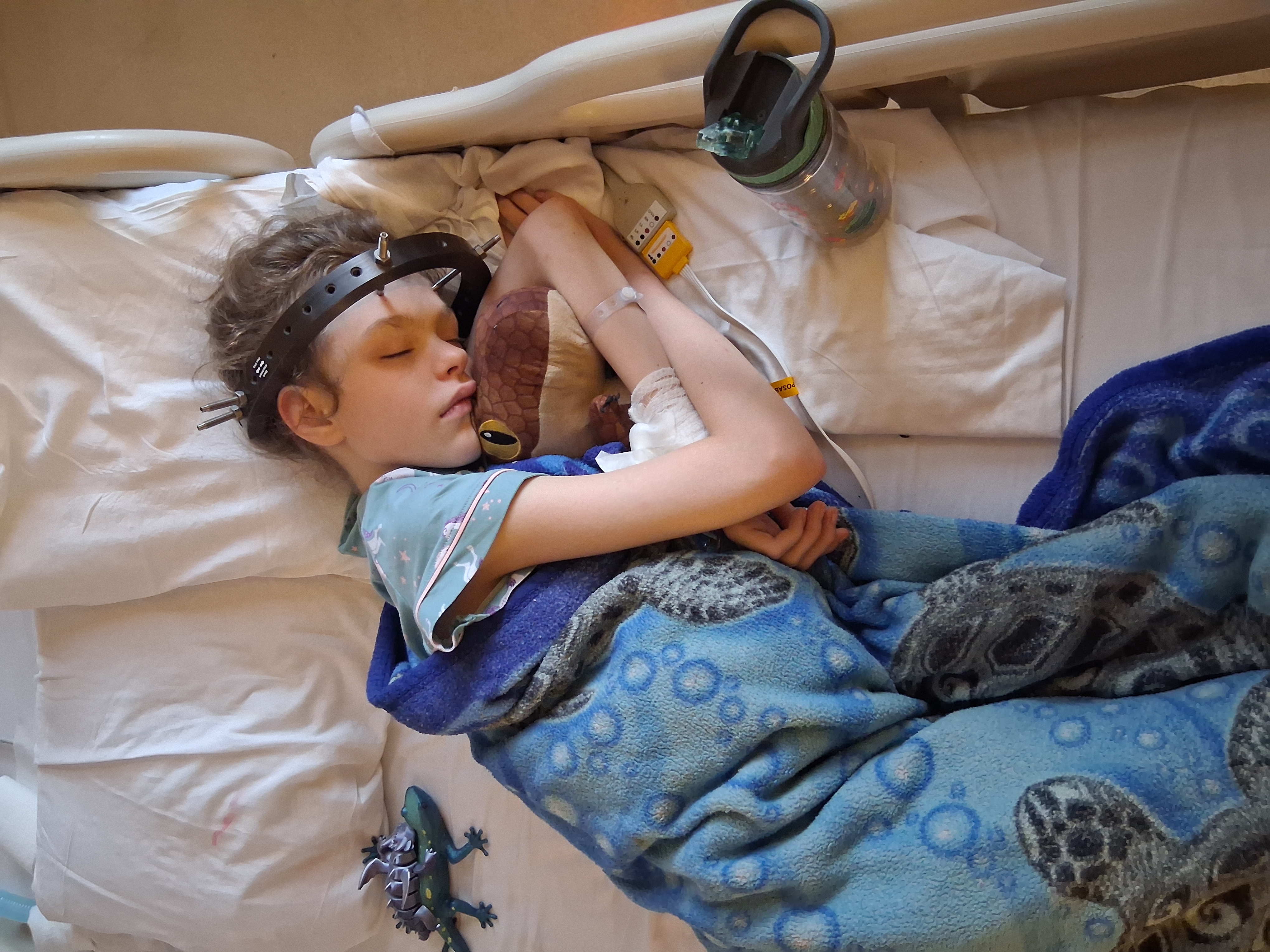 Tycen’s Fight to Stand Tall, Our Fight to Endure campaign photo, 5 of 8