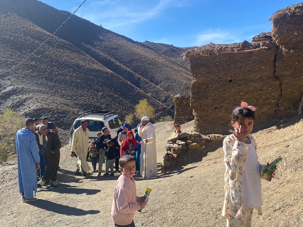 Build a School for Atlas Mountains Children campaign photo, 2 of 6