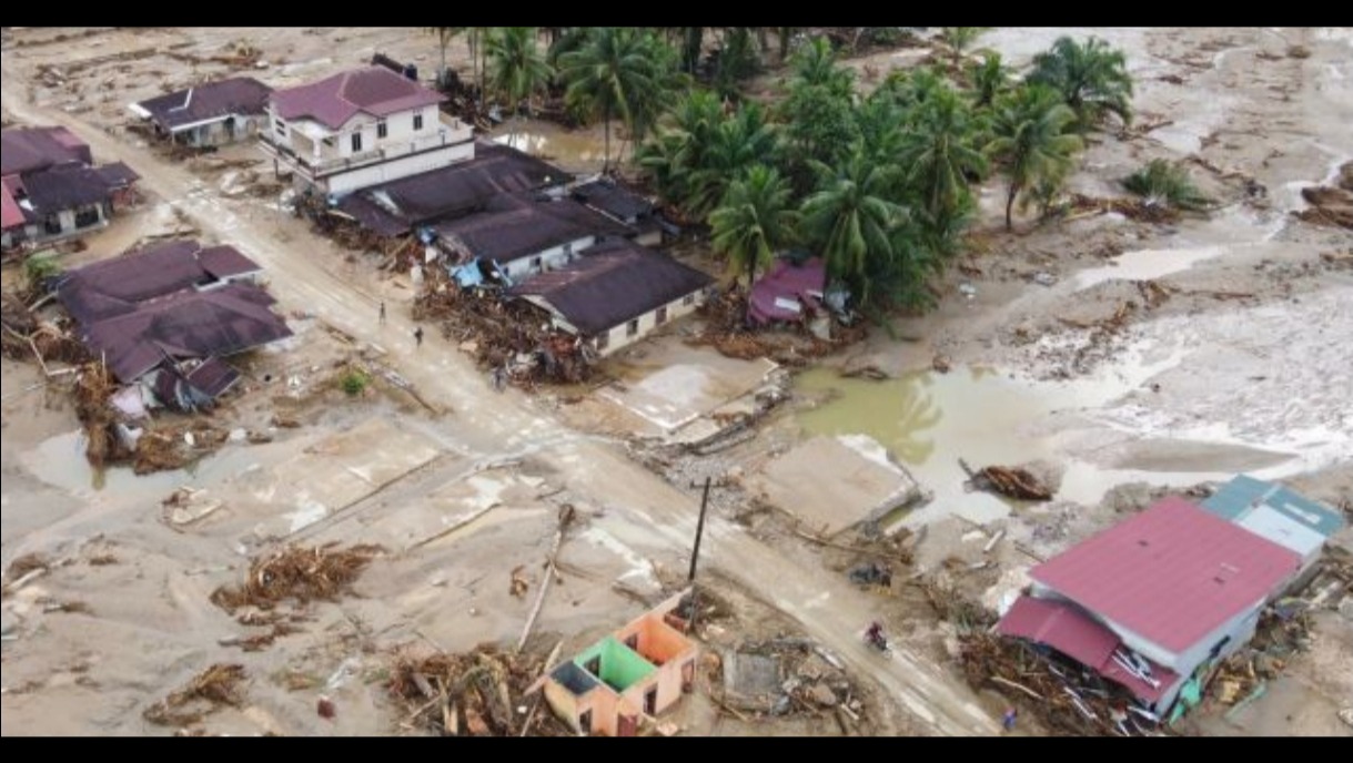 Bring Hope to Families Impacted by the Indonesia flooding photo