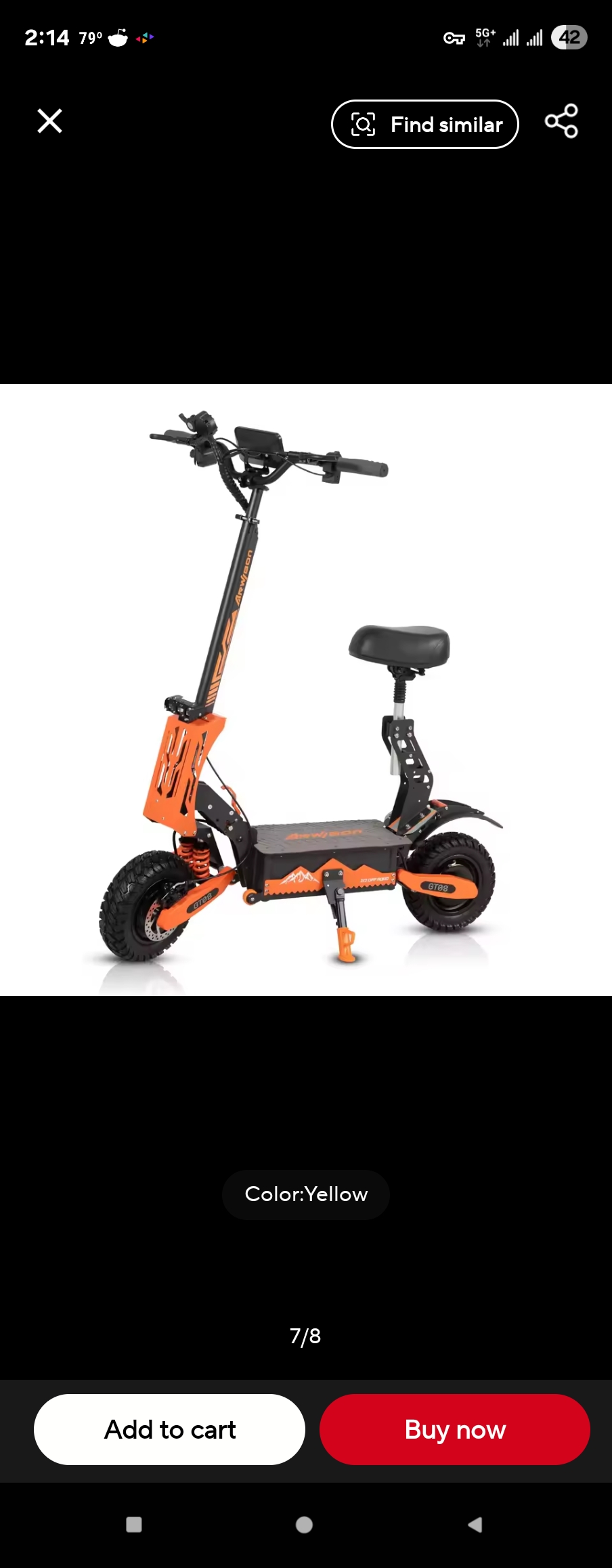 Help Kyle Regain Mobility with a New Scooter campaign photo, 2 of 6