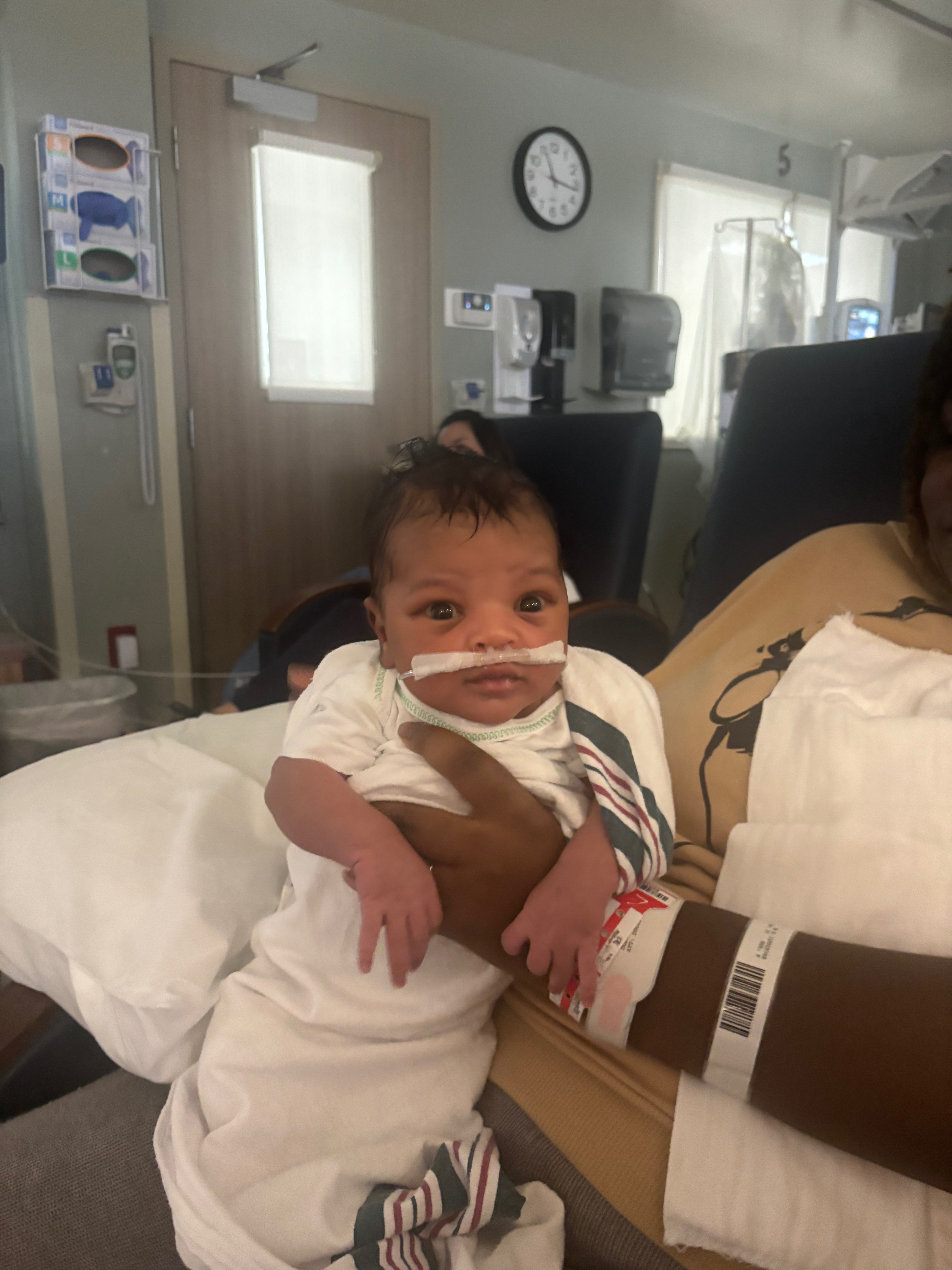 First time mother struggling with bills campaign photo, 2 of 4