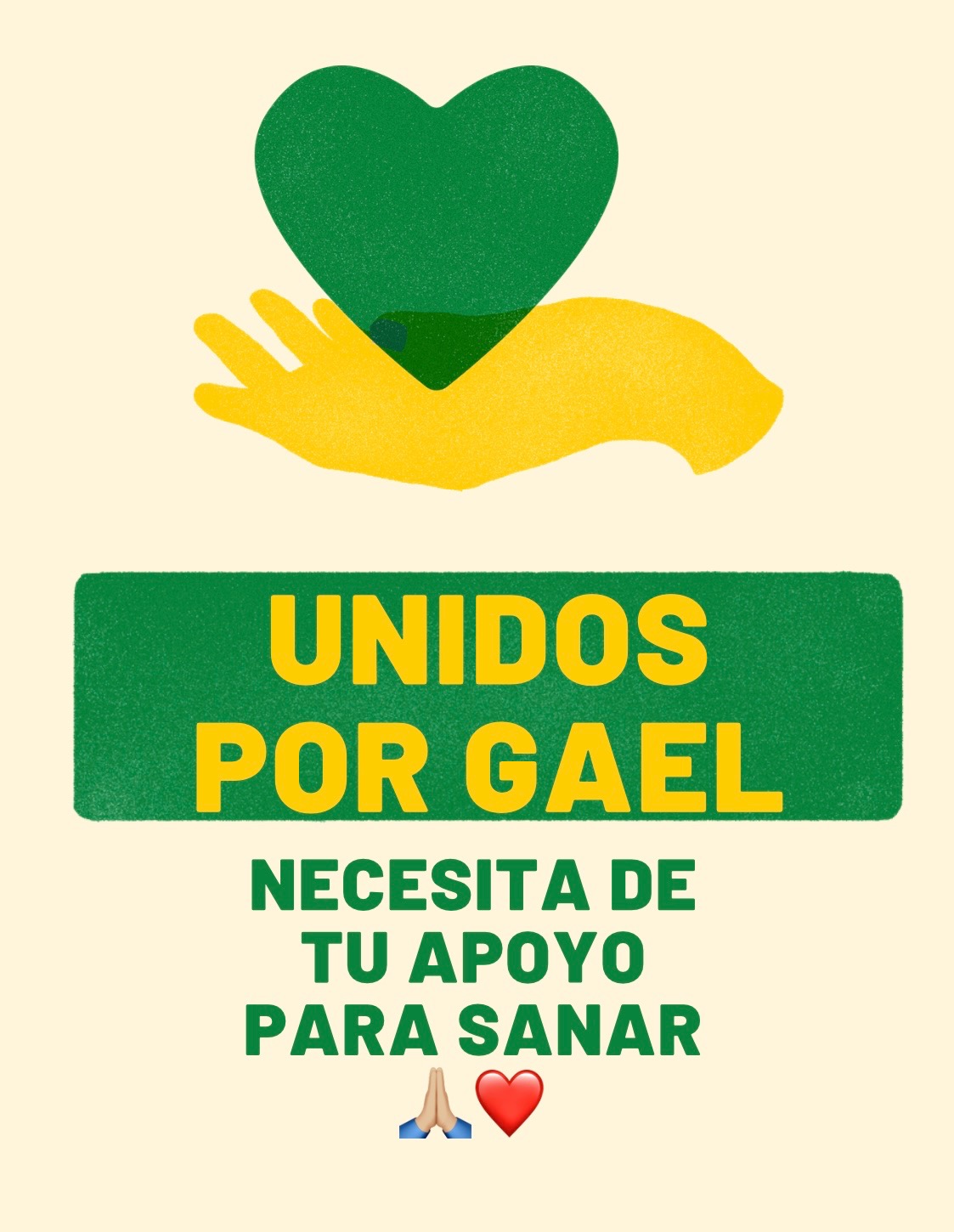 Unidos por Gael: necesita tu apoyo para sanar! campaign photo, 2 of 4