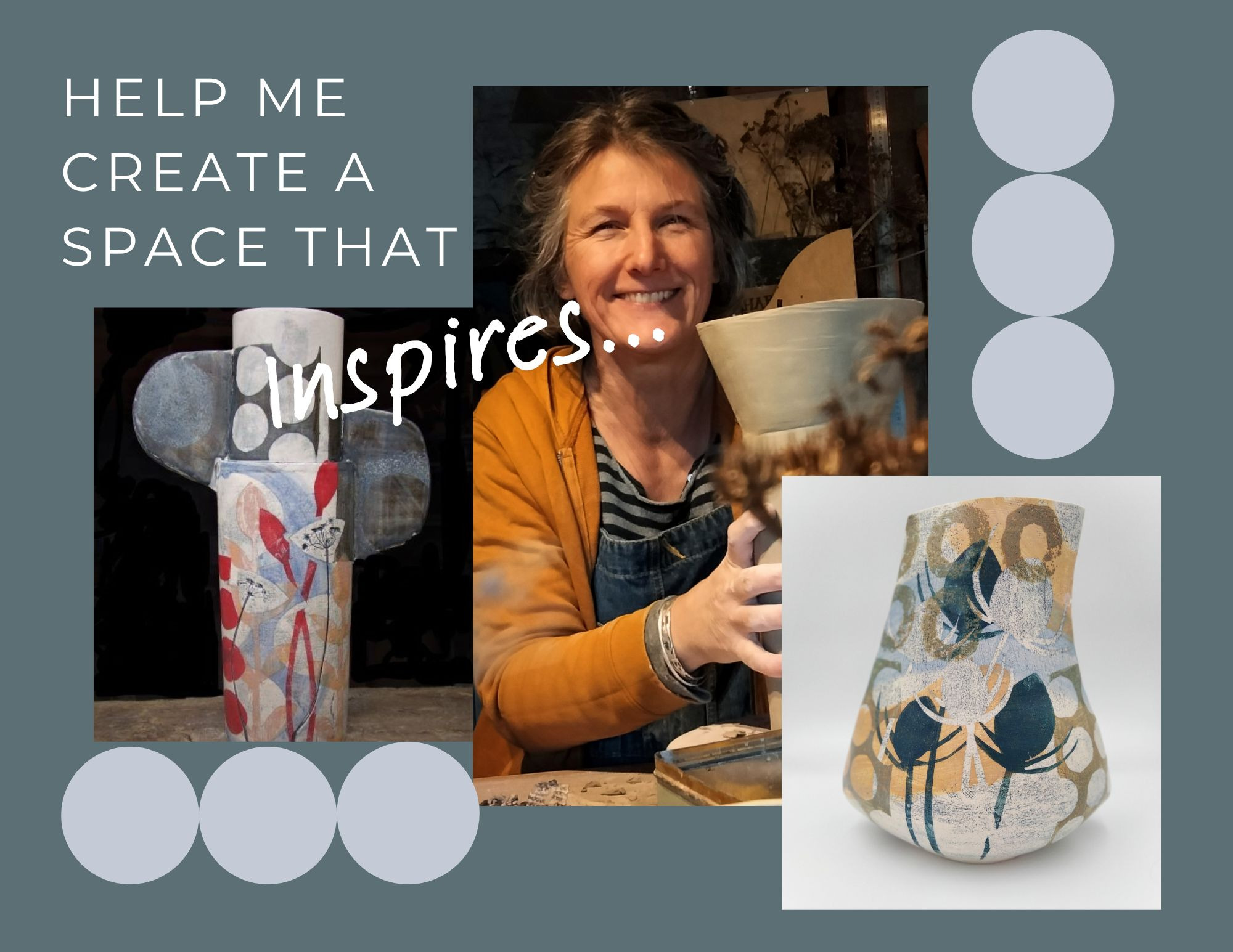 Help Me Save My Home & Rebuild My Ceramic Studio campaign photo, 7 of 8