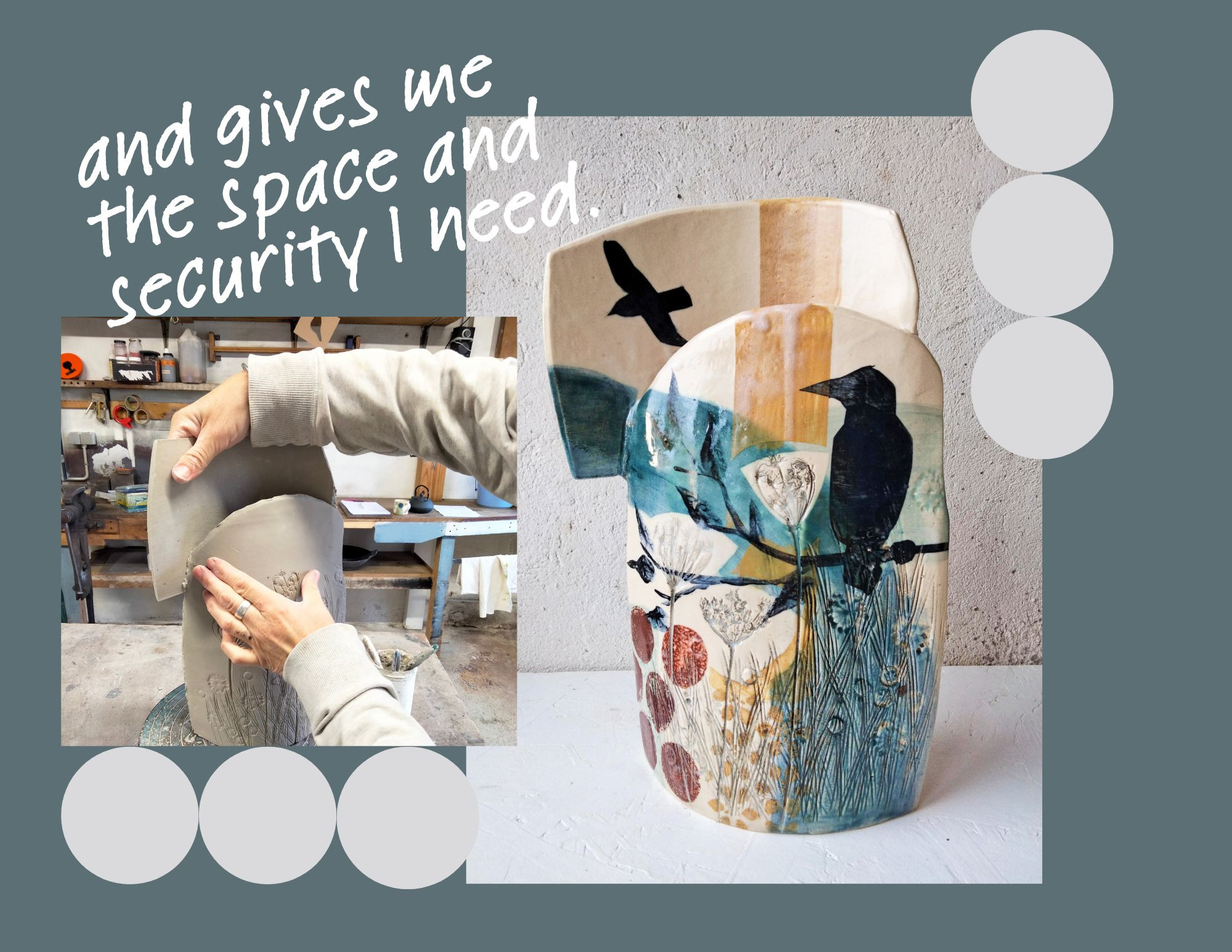 Help Me Save My Home & Rebuild My Ceramic Studio campaign photo, 2 of 8
