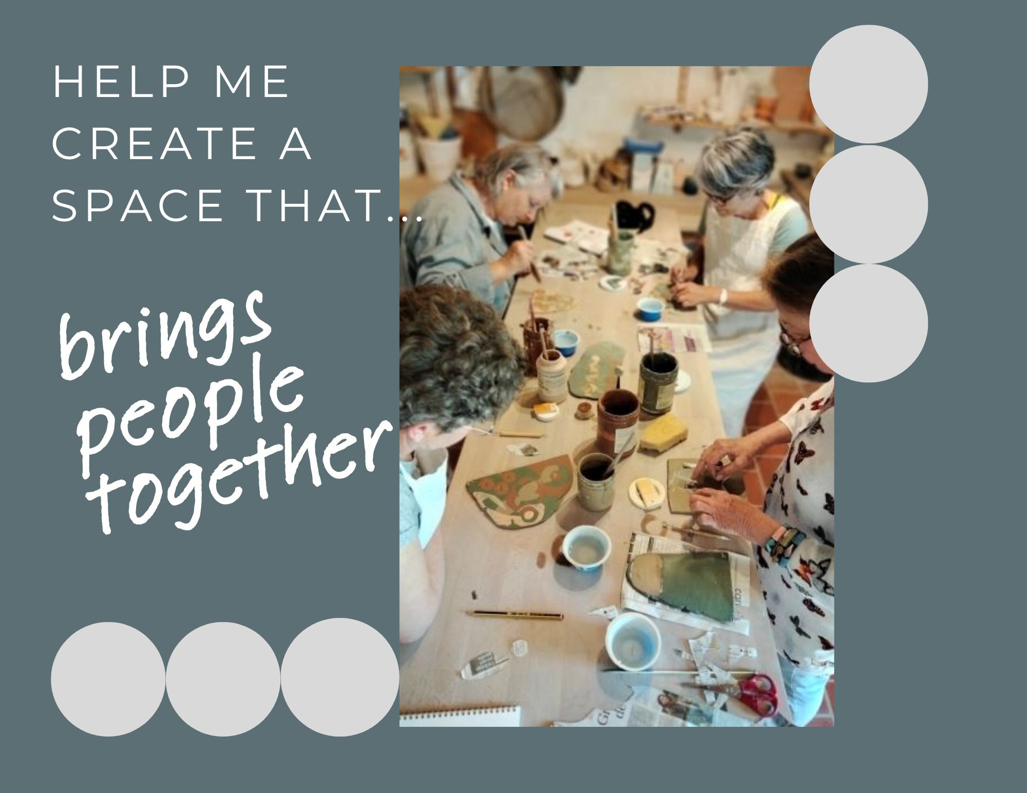 Help Me Save My Home & Rebuild My Ceramic Studio campaign photo, 4 of 8