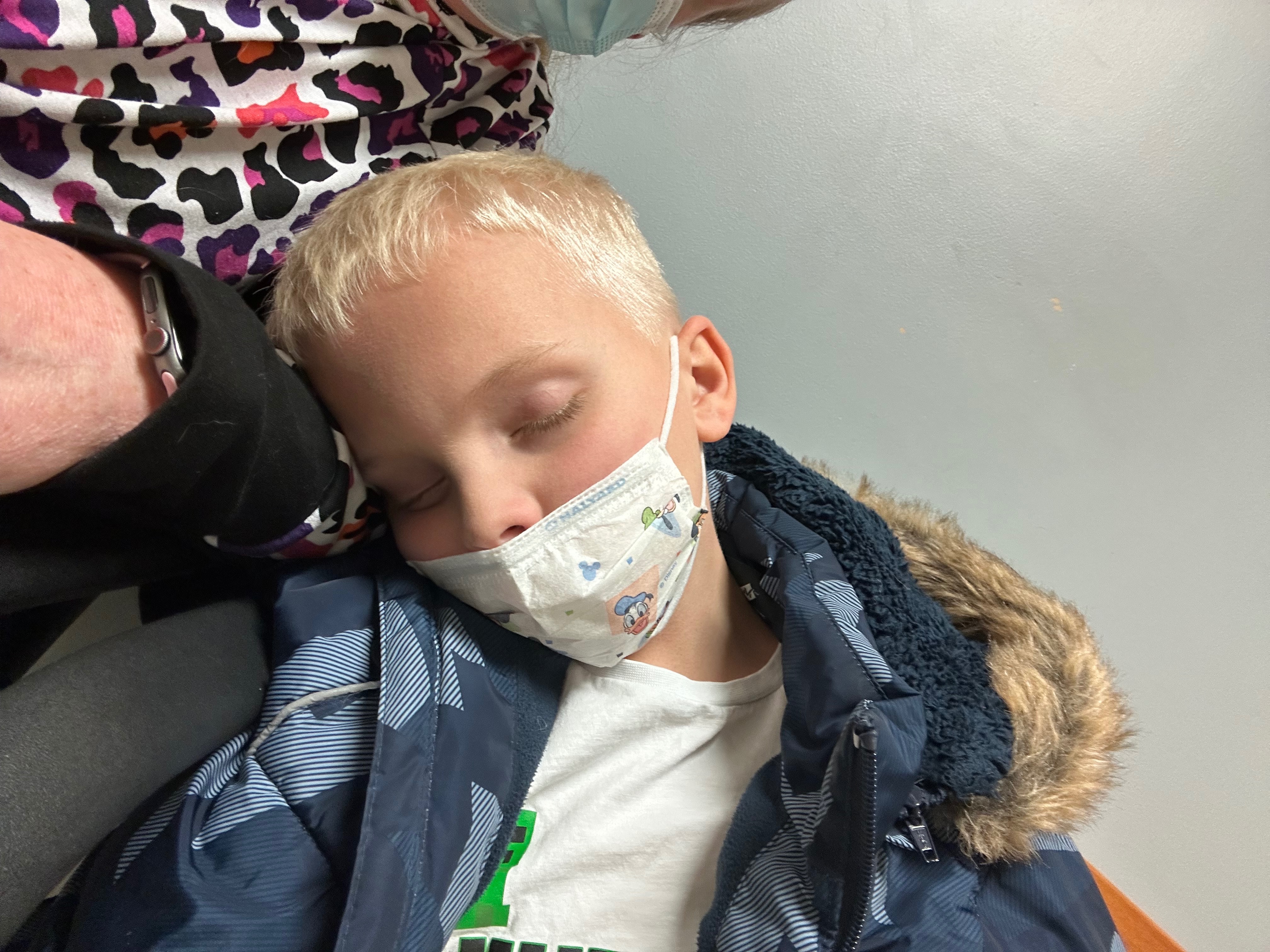 Donate to Relieve Logan's Medical Burden campaign photo, 6 of 8