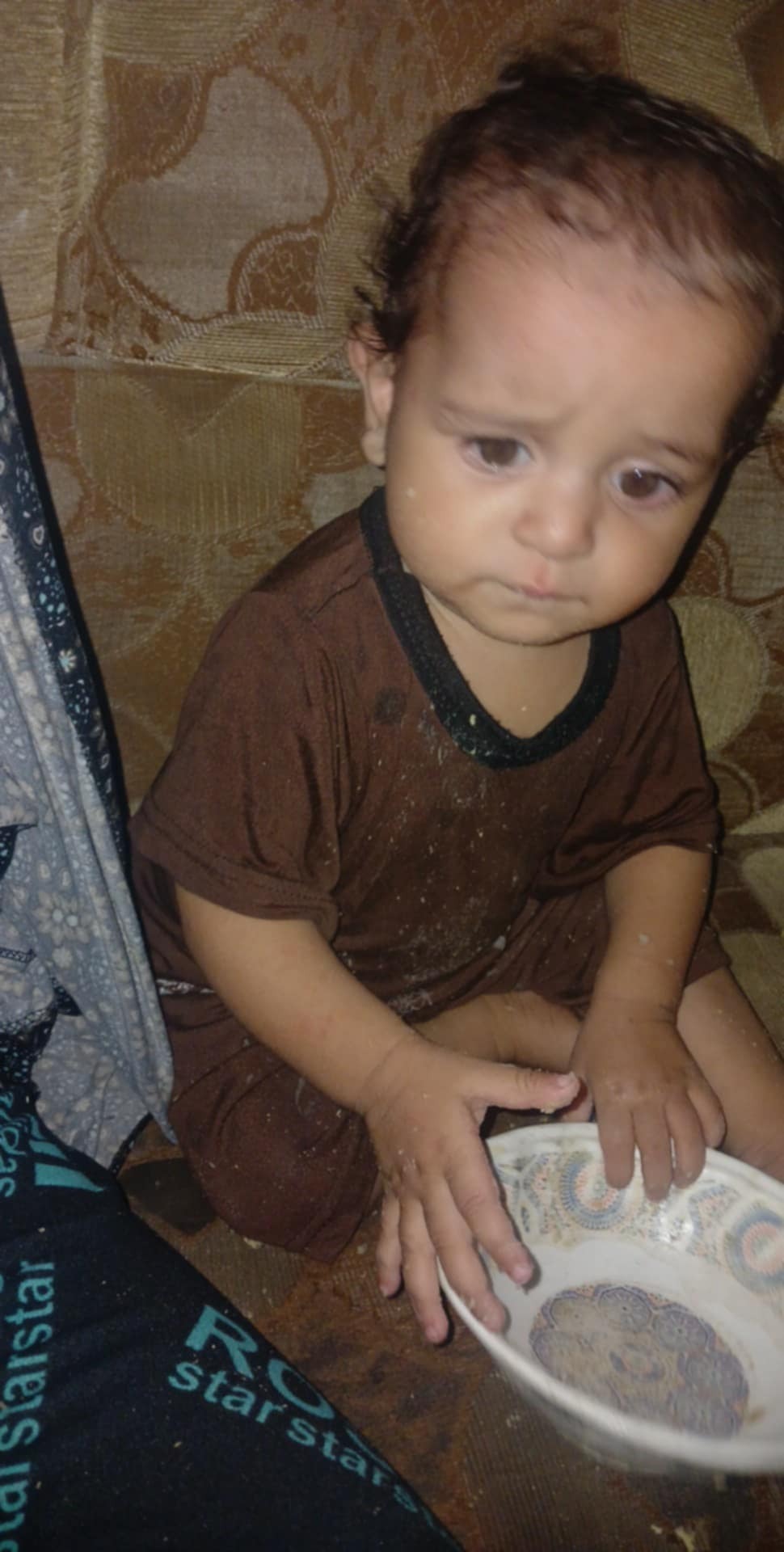 Evacuating Alia and her 5 children from Gaza campaign photo, 5 of 8