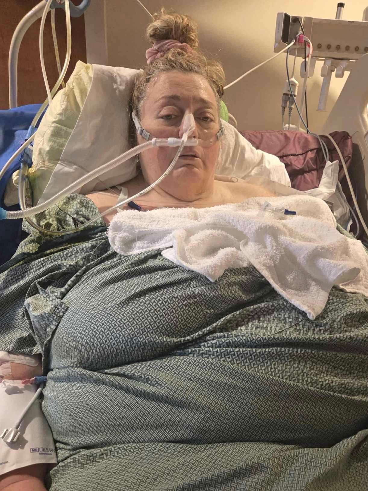 Help Georgia - ICU With Misdiagnosed Appendix Rupture campaign photo, 2 of 4