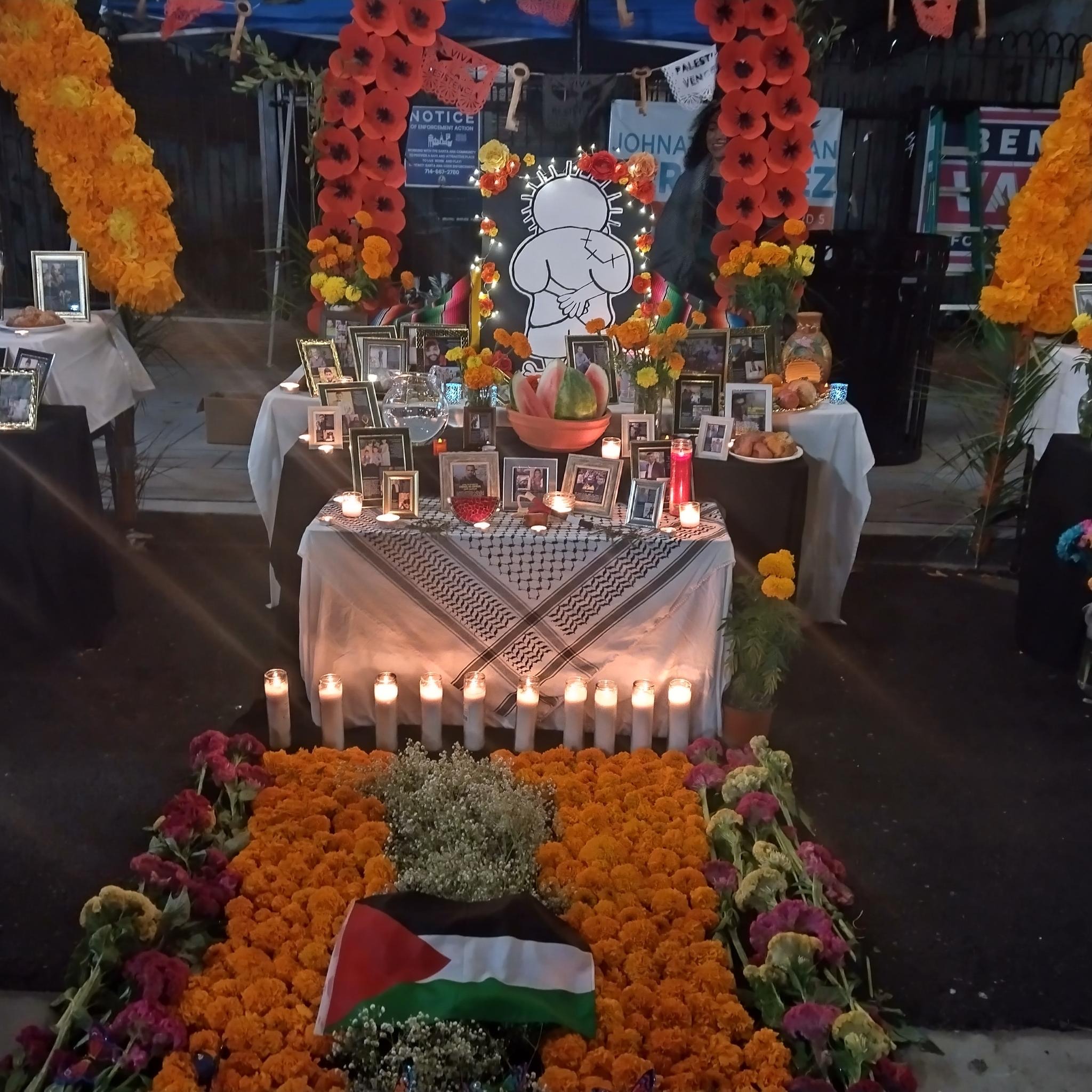 Honoring Our Palestinian Martyrs at "Noche De Altares" campaign photo, 4 of 4