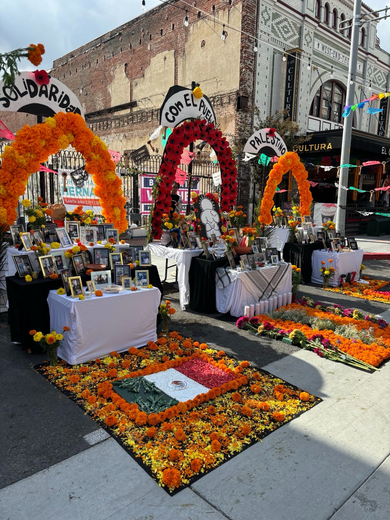 Honoring Our Palestinian Martyrs at "Noche De Altares" campaign photo, 2 of 4