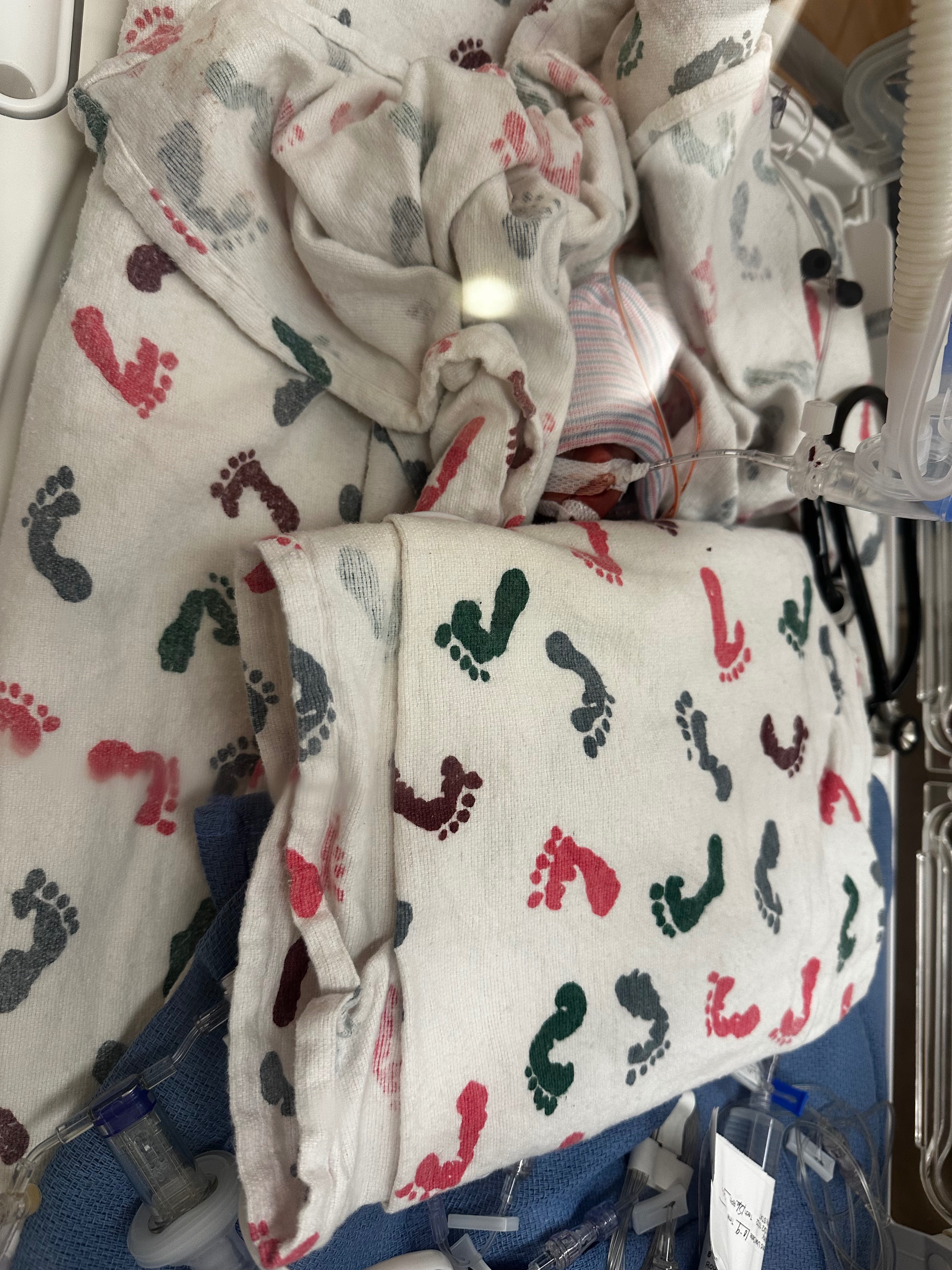 Support Kennadi and Maverick's NICU Journey campaign photo, 4 of 5