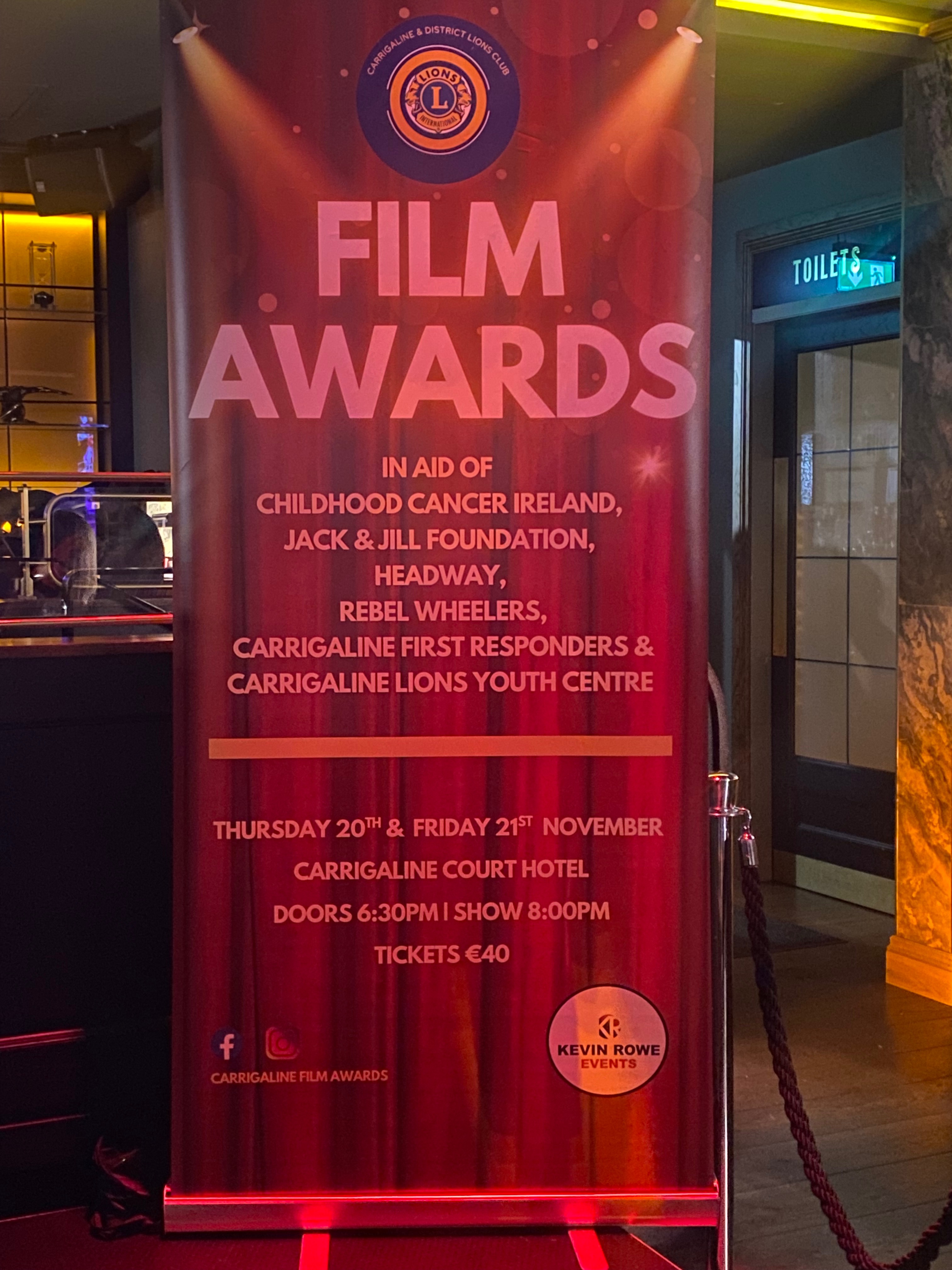 Carrigaline Film Awards. Devil Wears Prada campaign photo, 2 of 5