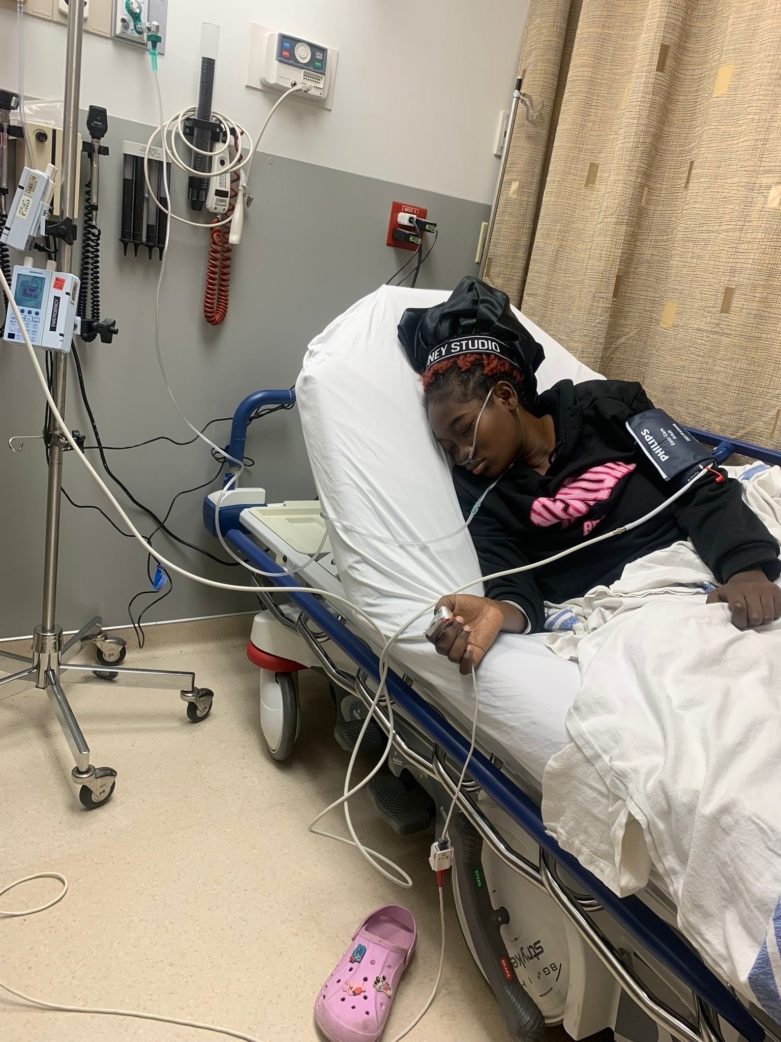 Support Precious on Her Road to Recovery campaign photo, 2 of 5