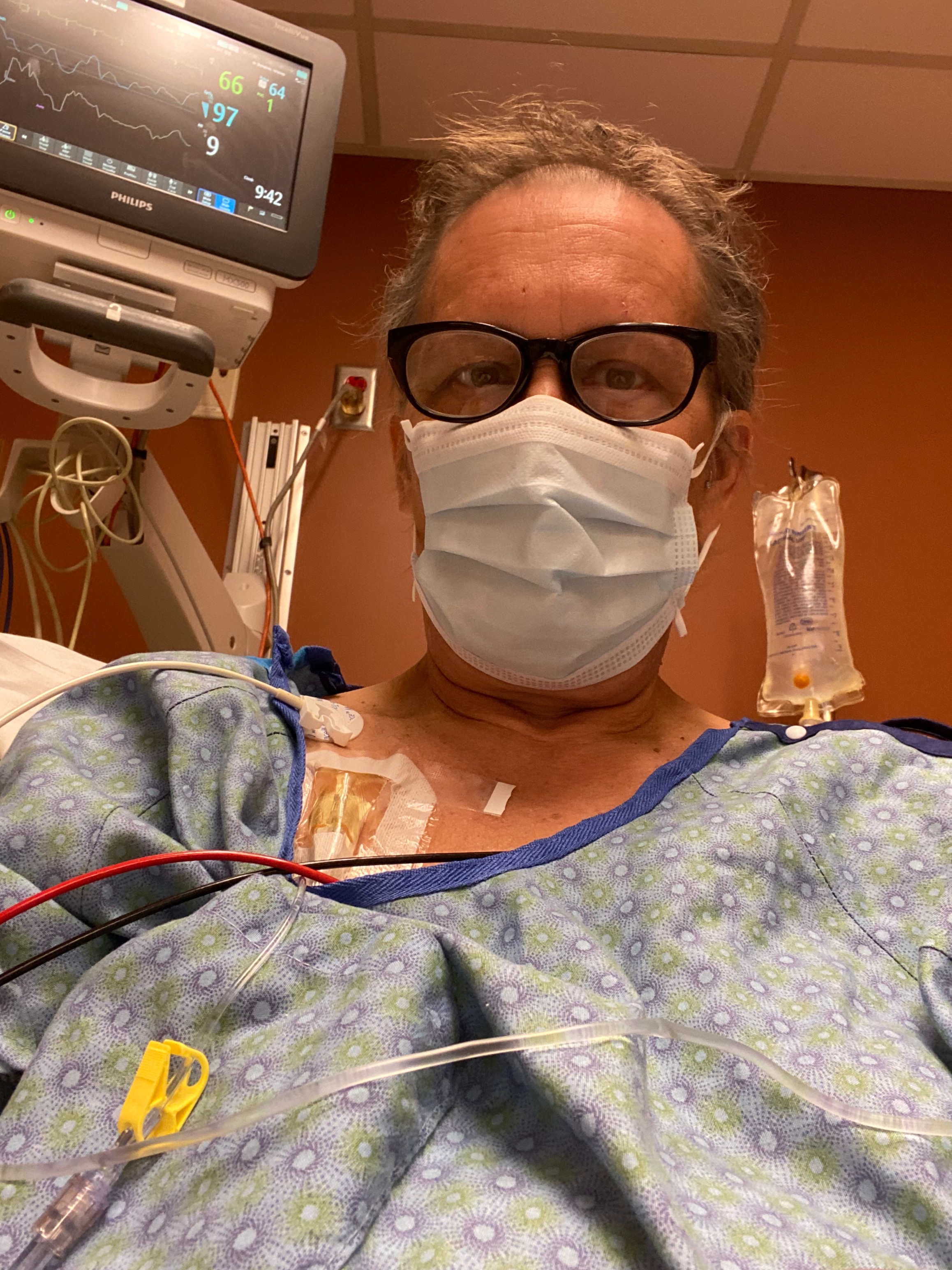 Fighting Stage IV Cancer: campaign photo, 6 of 7