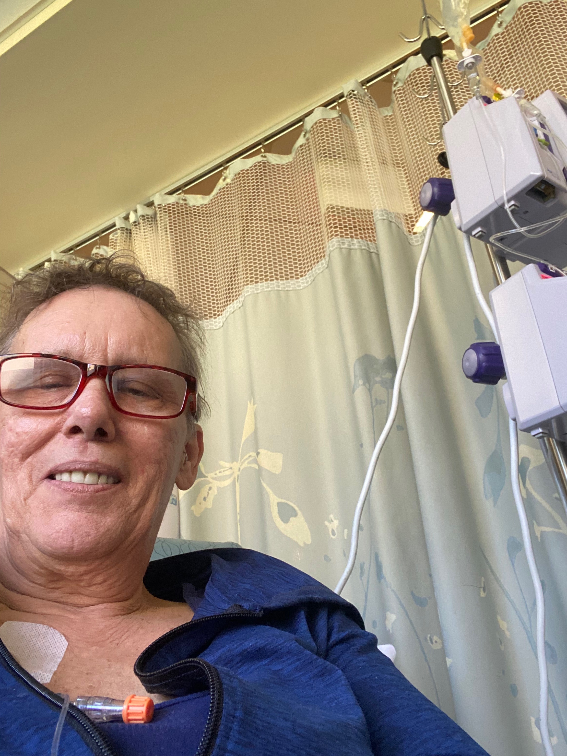Fighting Stage IV Cancer: campaign photo, 2 of 7