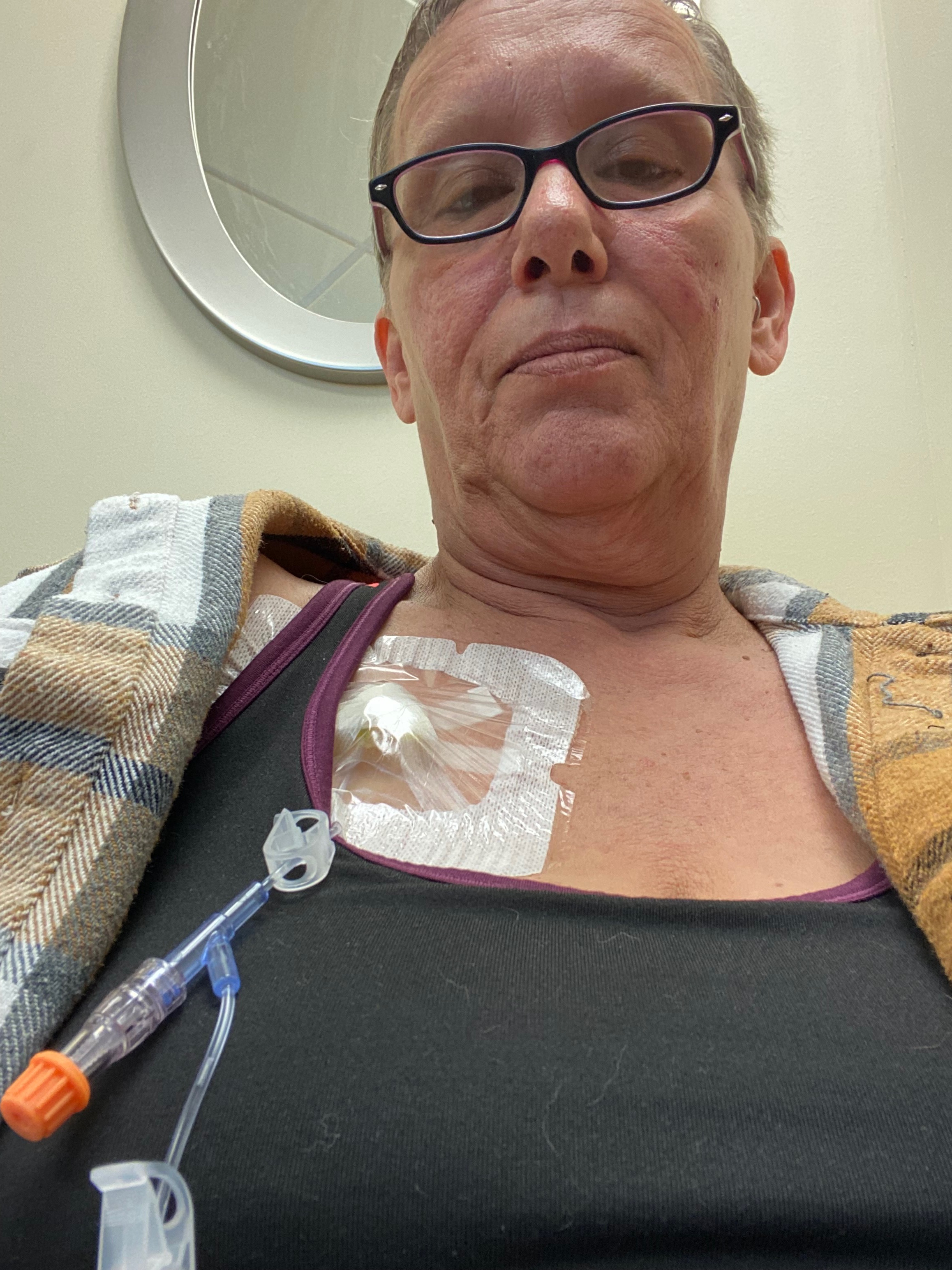 Fighting Stage IV Cancer: campaign photo, 4 of 7