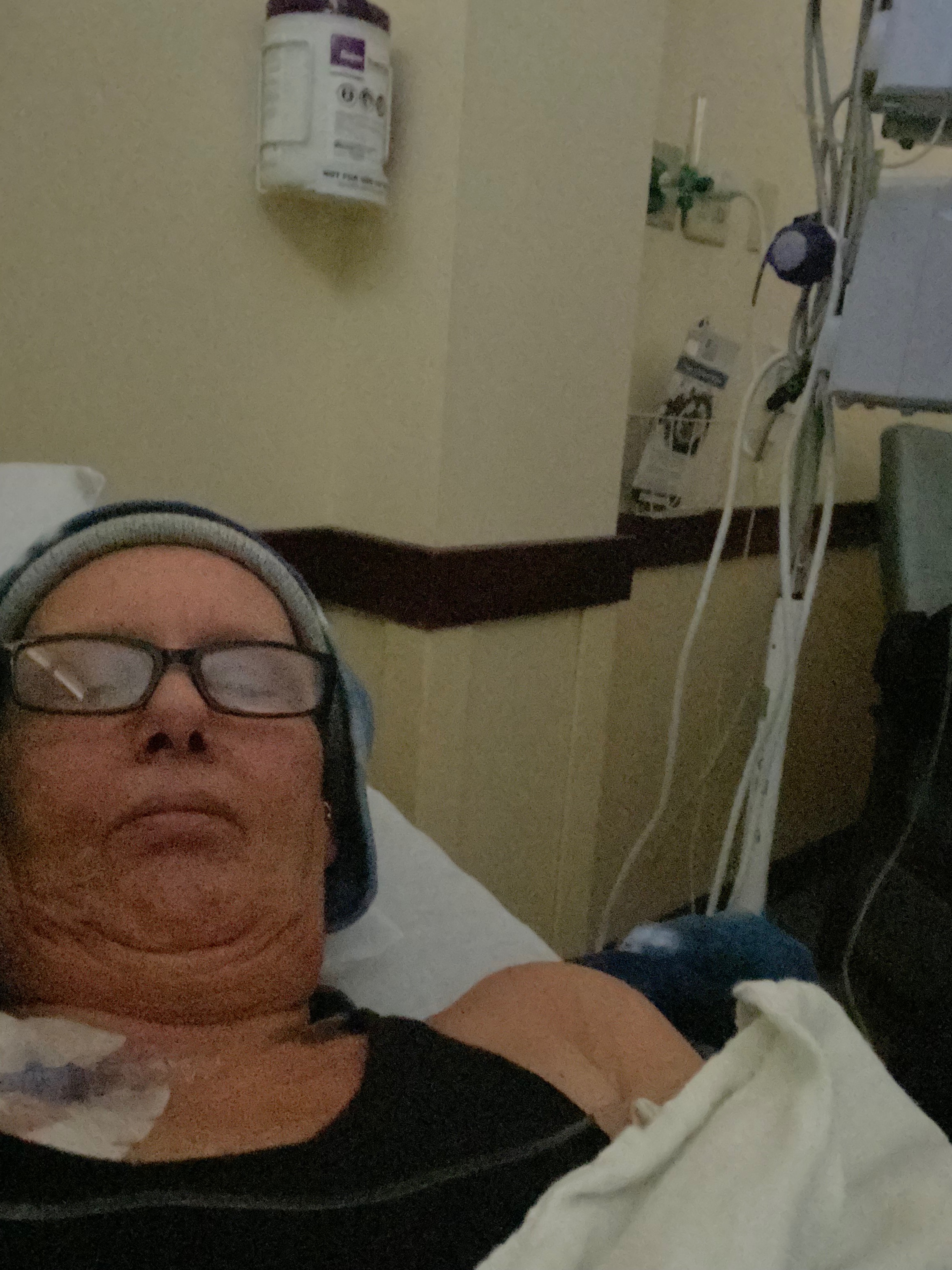 Fighting Stage IV Cancer: campaign photo, 5 of 7