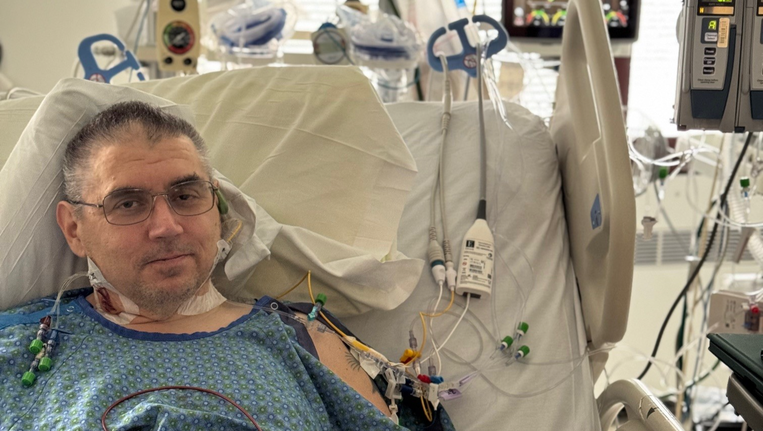 Help Bruce get a new heart and a new life!