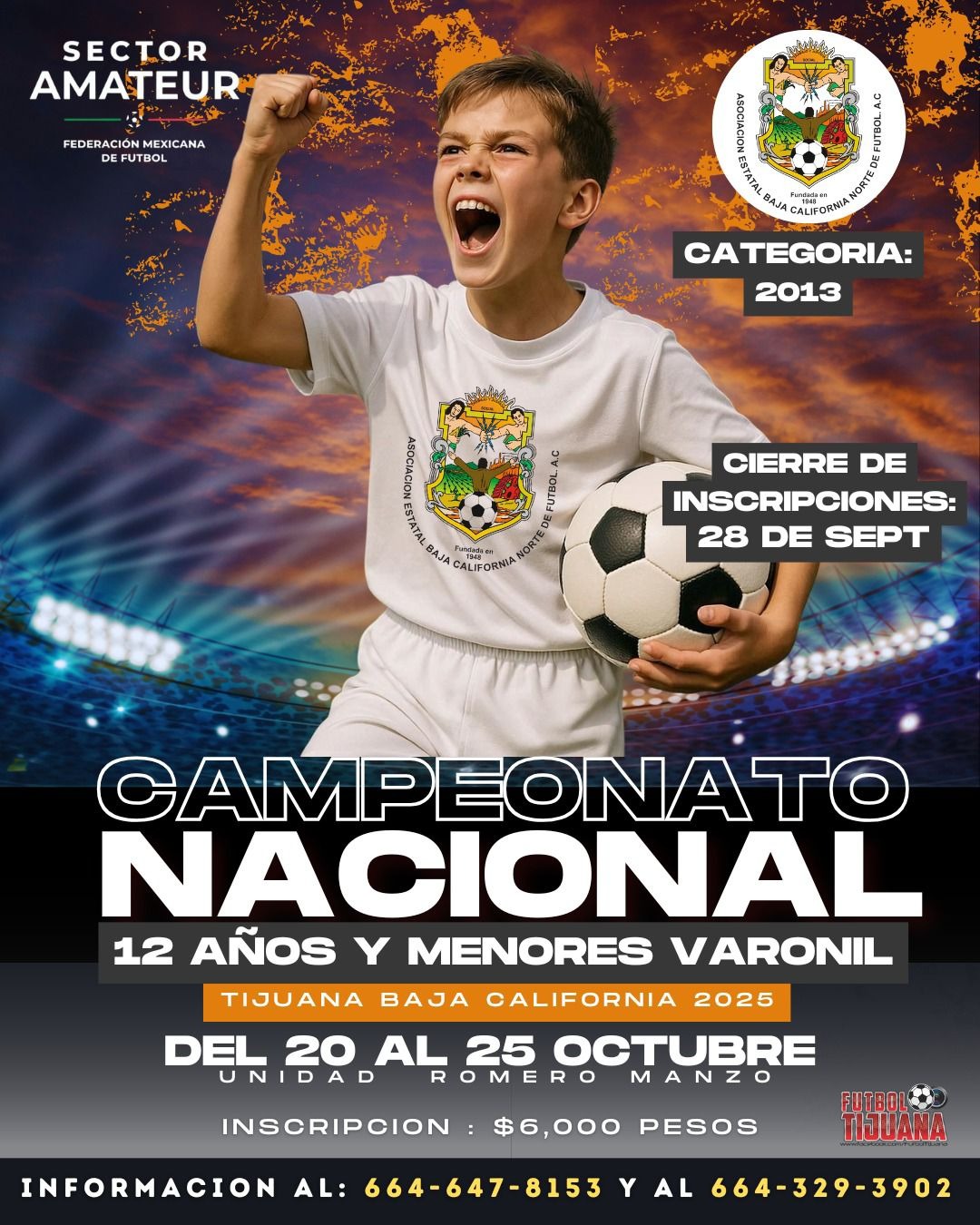 ¿Nos ayudas haciendo historia? TorneoNacional Soccer Tijuana campaign photo, 6 of 8