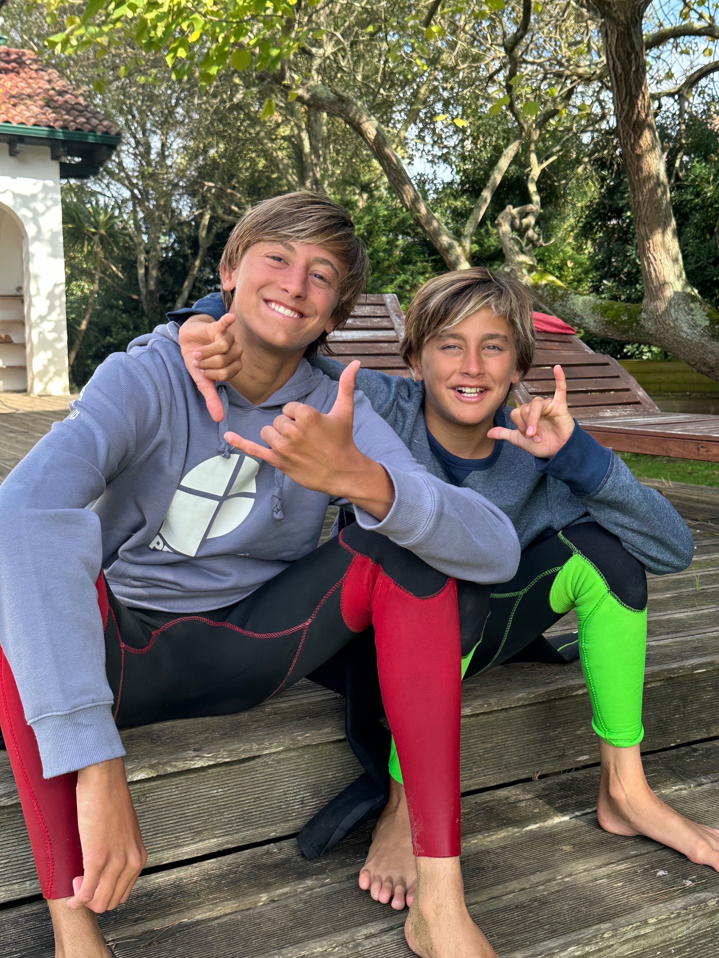 Get Louis and Lucien to the World Championship campaign photo, 7 of 8