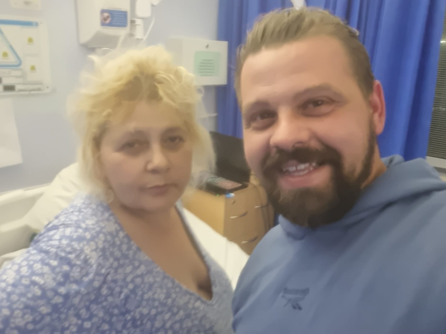 Help my mum to pay for bladder cancer stage 4 treatment campaign photo, 2 of 4