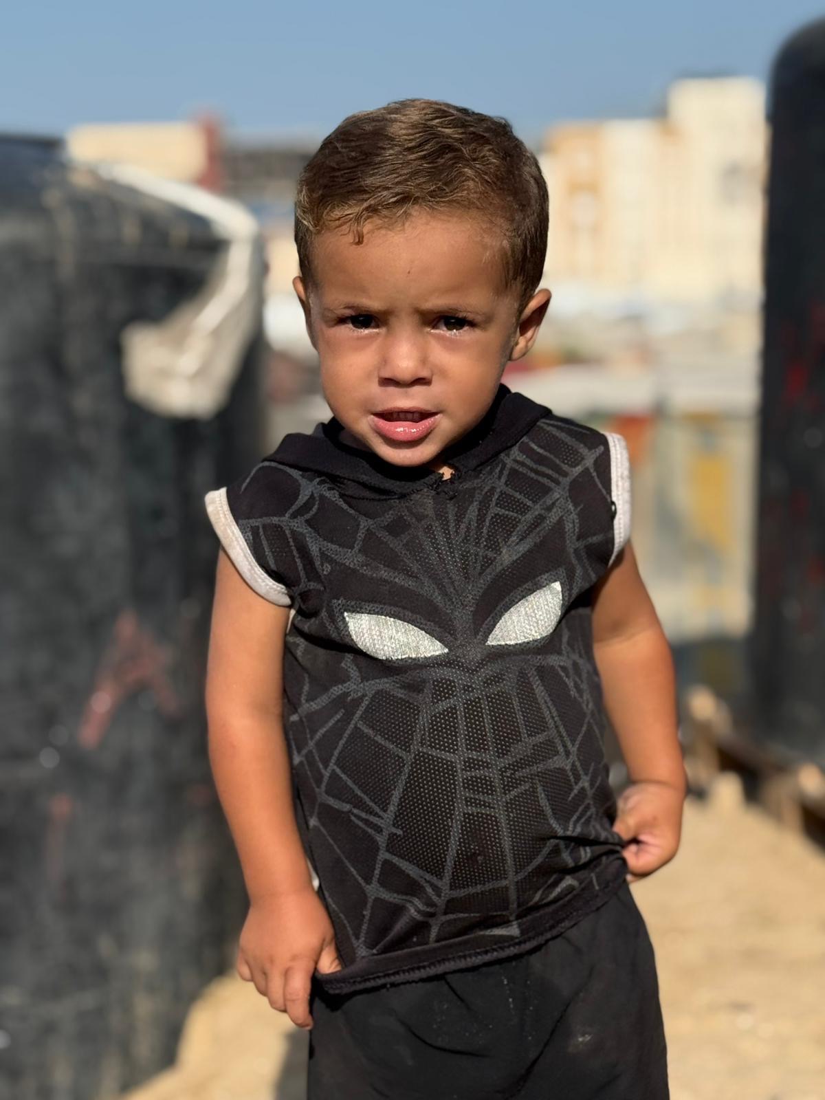 Aider Youssef et sa famille a survivre a Gaza. Urgence Gaza campaign photo, 4 of 7