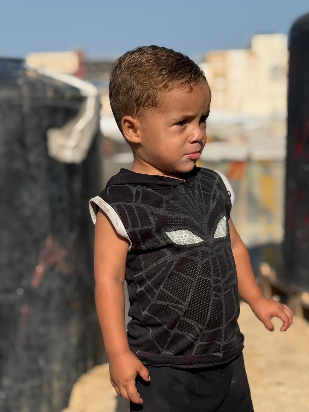 Aider Youssef et sa famille a survivre a Gaza. Urgence Gaza campaign photo, 5 of 7