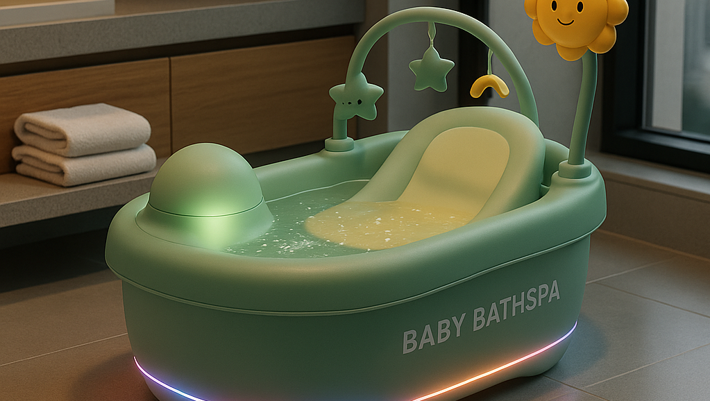 Help Build the World’s First Teo Glowing BabySpa photo