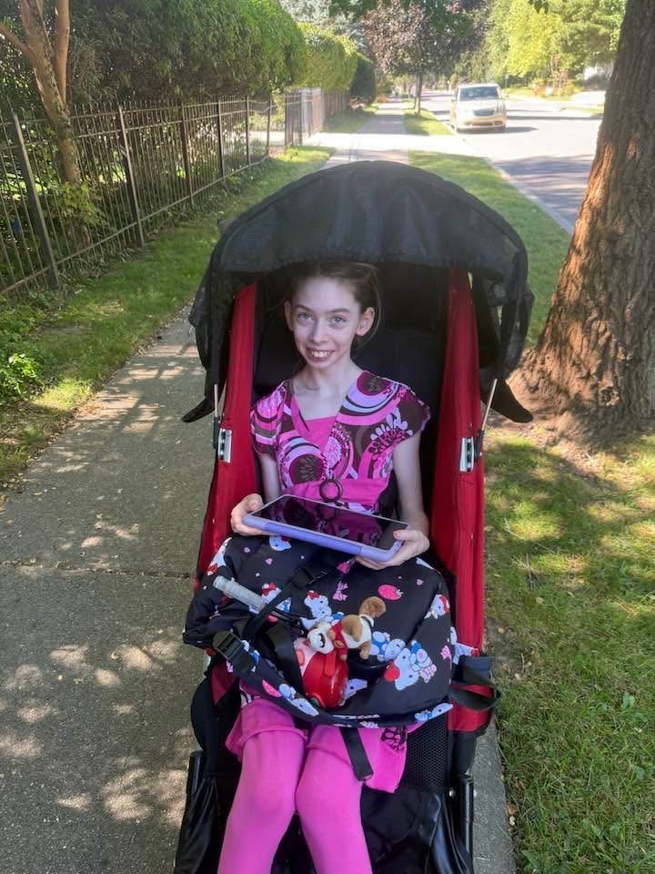 Donate to Nicole and Dravet Syndrome Research campaign photo, 2 of 8