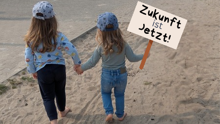 Ich will losgehen – für mich und meine Kinder! campaign photo, 4 of 6